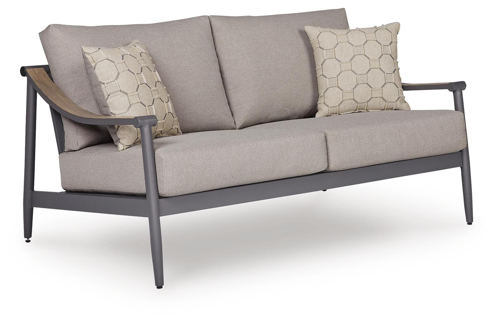 North Island Outdoor Loveseat with Cushion