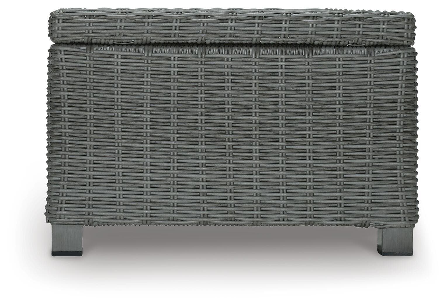Elite Park Outdoor Coffee Table — Black/Gray — view 4