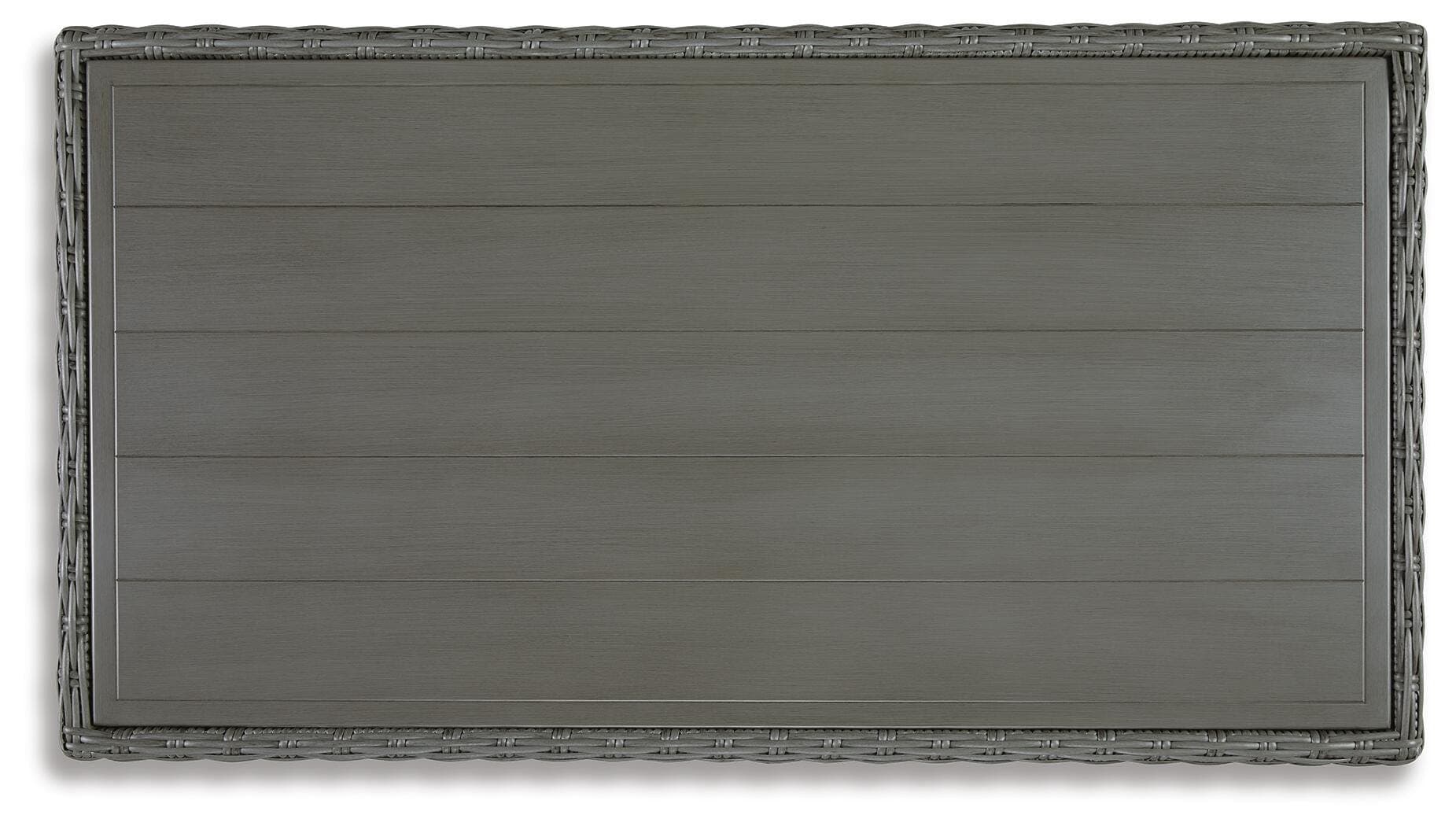 Elite Park Outdoor Coffee Table — Black/Gray — view 5