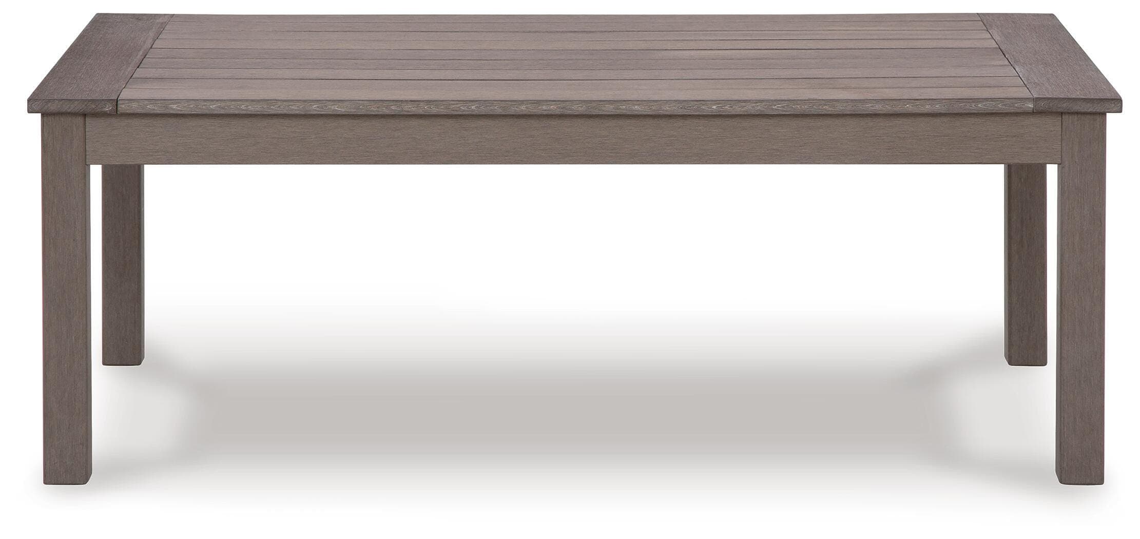 Hillside Barn Outdoor Coffee Table — Brown/Beige — view 3