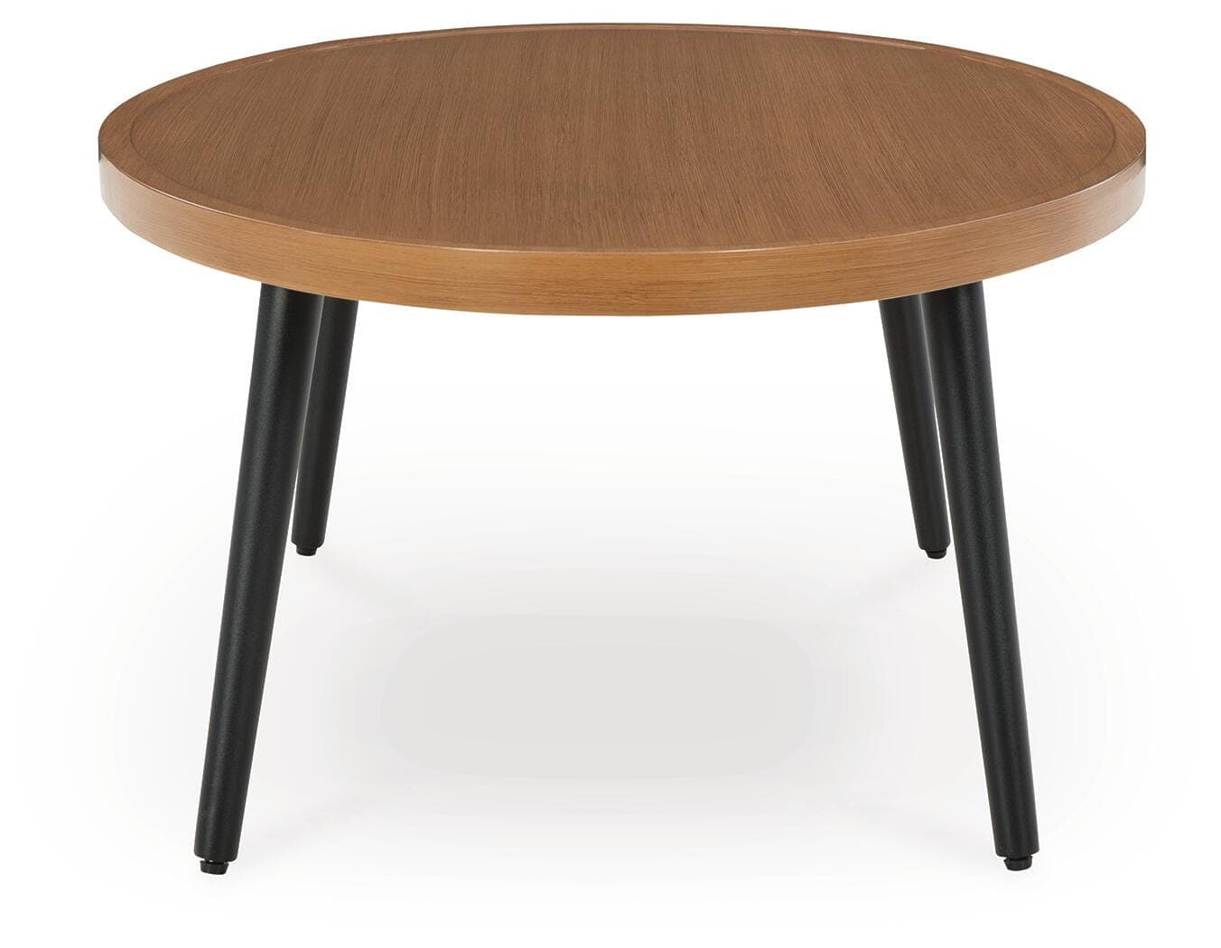 Horizon Hall Outdoor Coffee Table — Brown/Beige — view 4