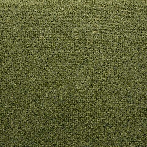 Horizon Hall Outdoor Ottoman with Cushion — Brown/Beige & Green — view 5