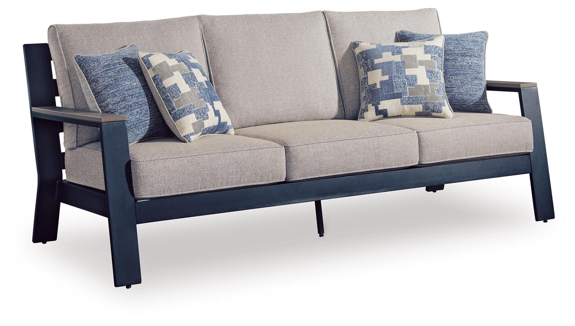 Mabry Shores Outdoor Sofa with Cushion