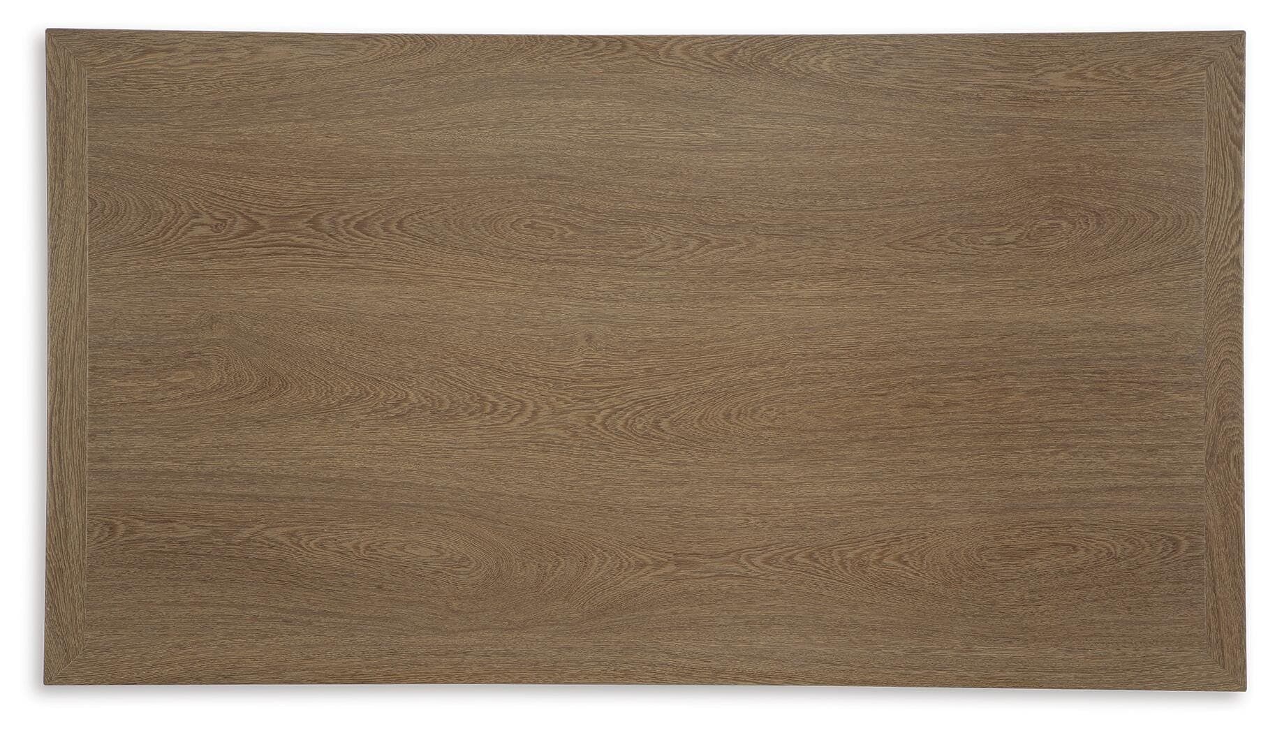 Serene Bay Outdoor Coffee Table — Brown/Beige — view 5