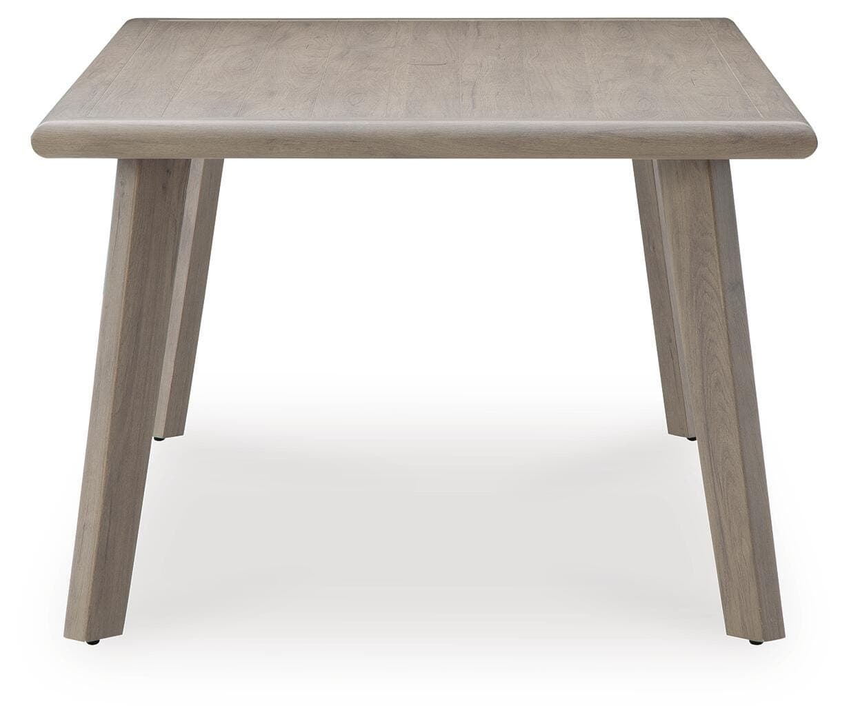Carisbo Outdoor Dining Table — Brown/Beige — view 4