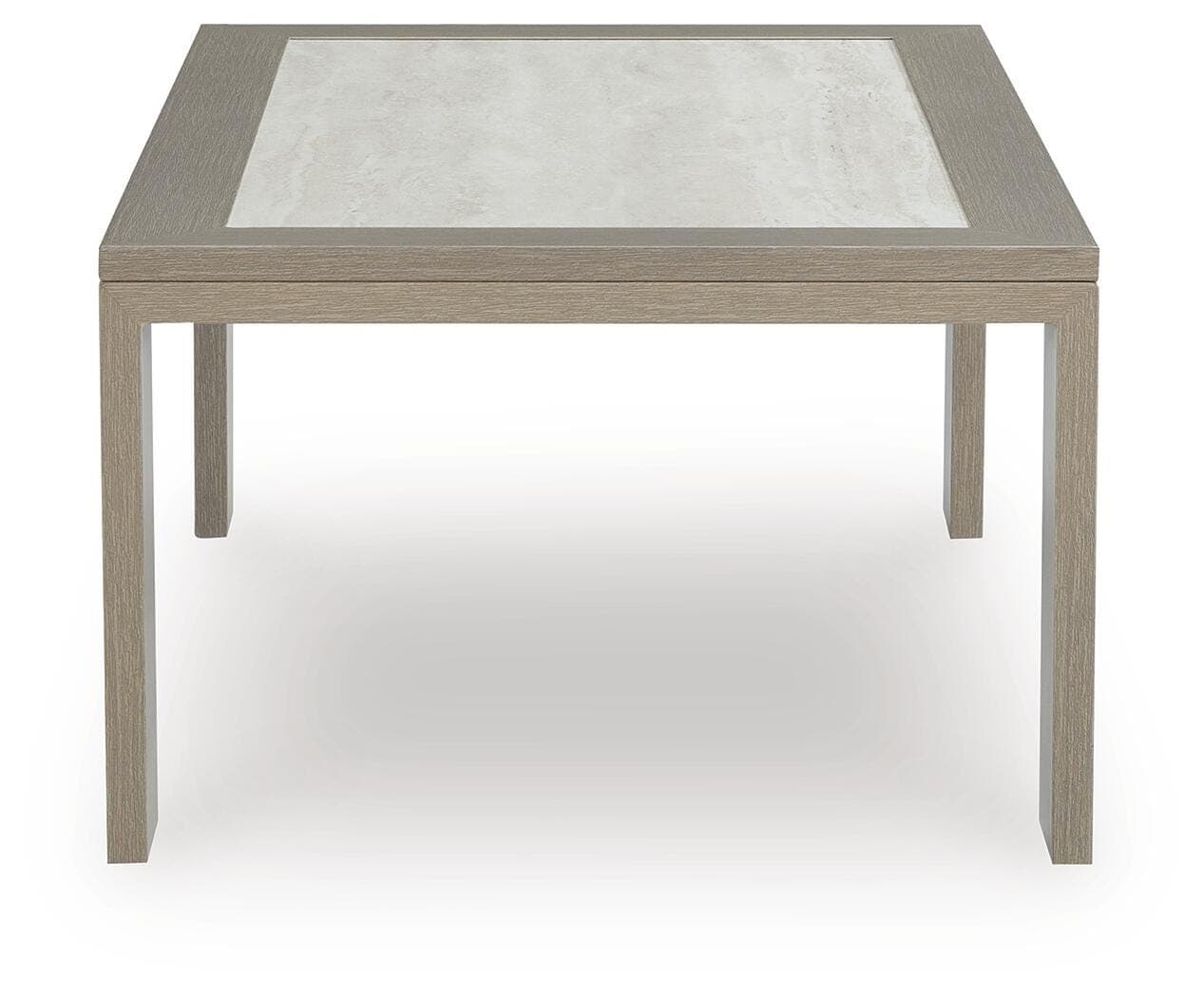 Kimpton Isle Outdoor Coffee Table — Brown/Beige — view 4