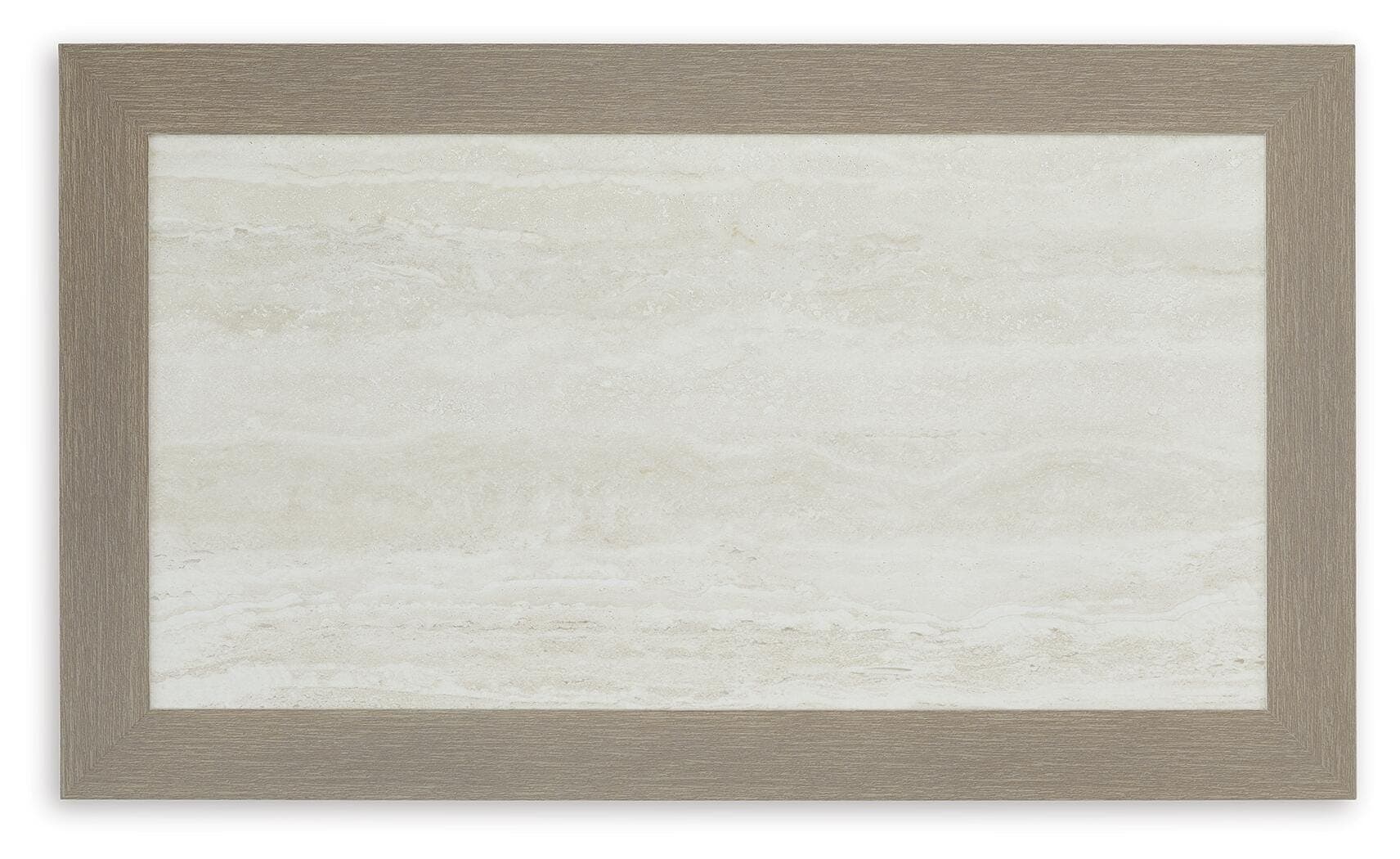 Kimpton Isle Outdoor Coffee Table — Brown/Beige — view 5