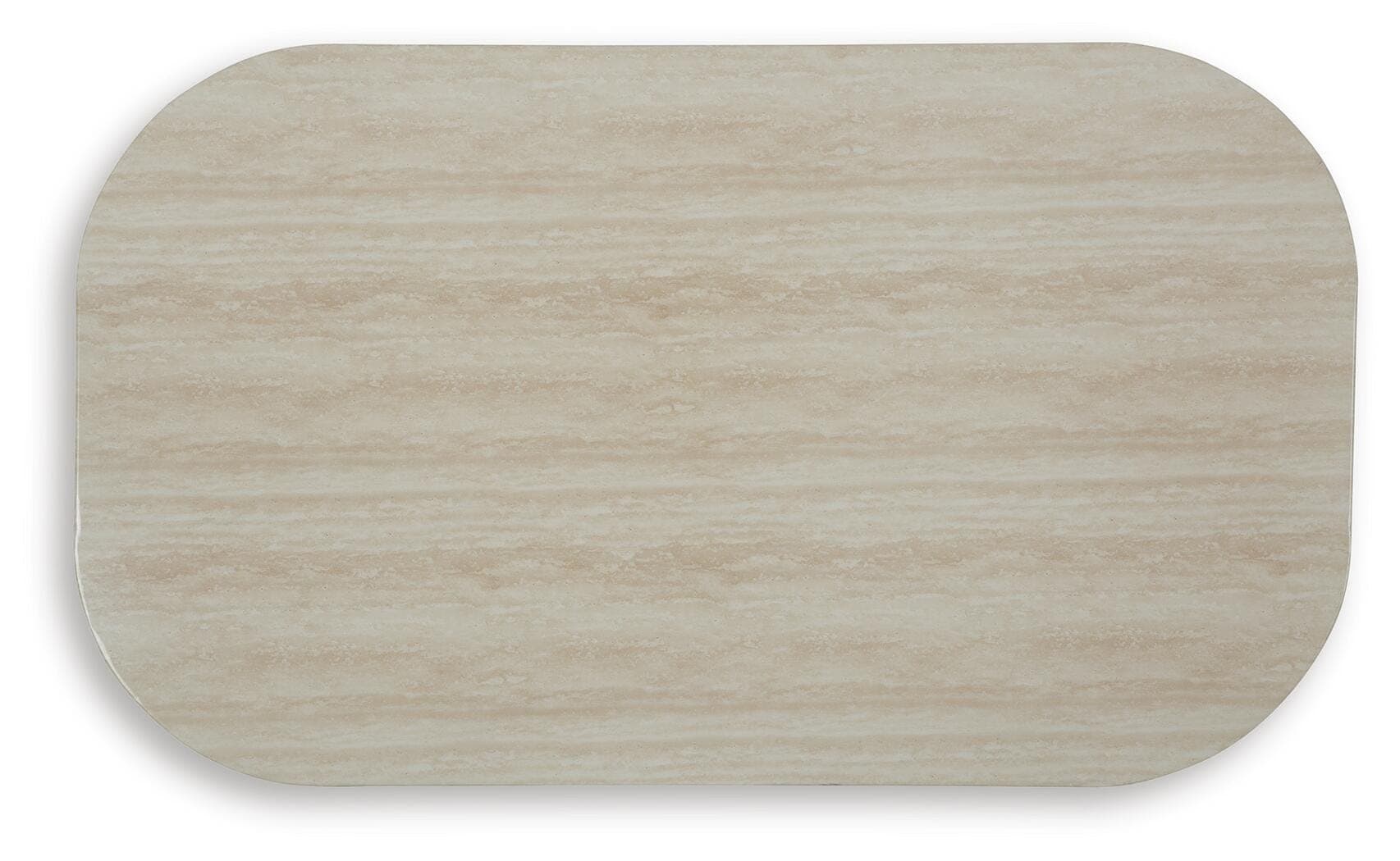 Kimora Outdoor Coffee Table — Brown/Beige — view 5