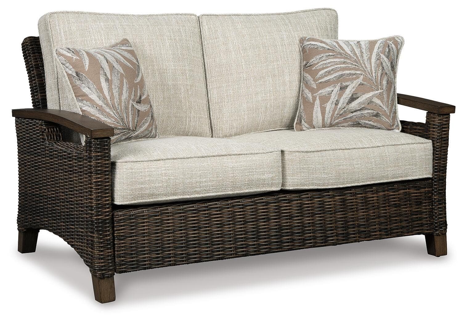 Paradise Trail Loveseat with Cushion