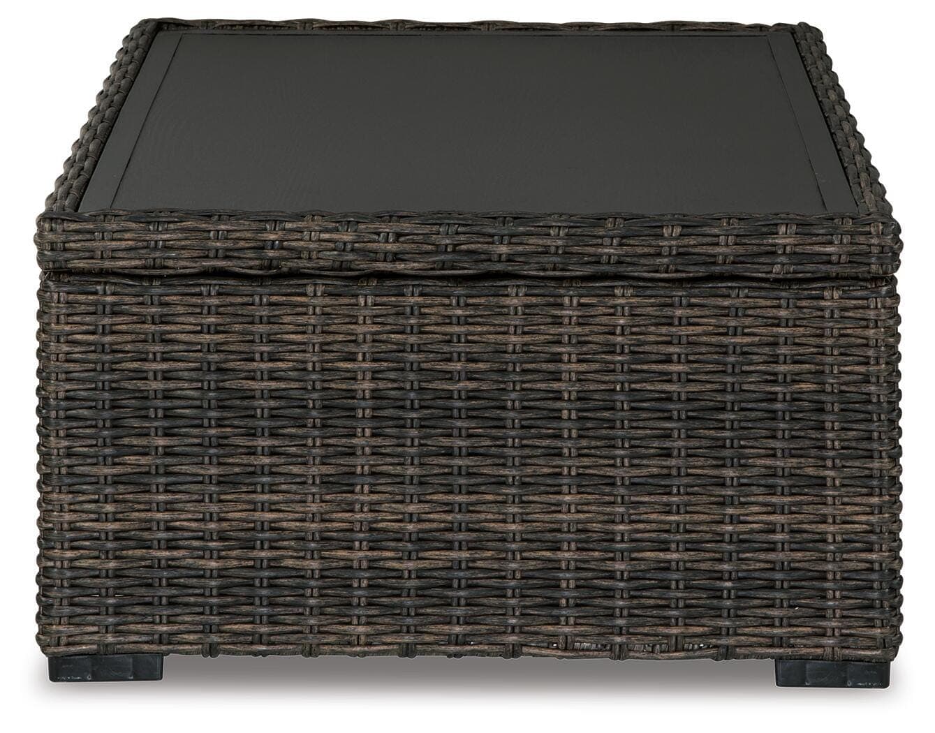 Grasson Lane Coffee Table — Brown/Beige — view 4