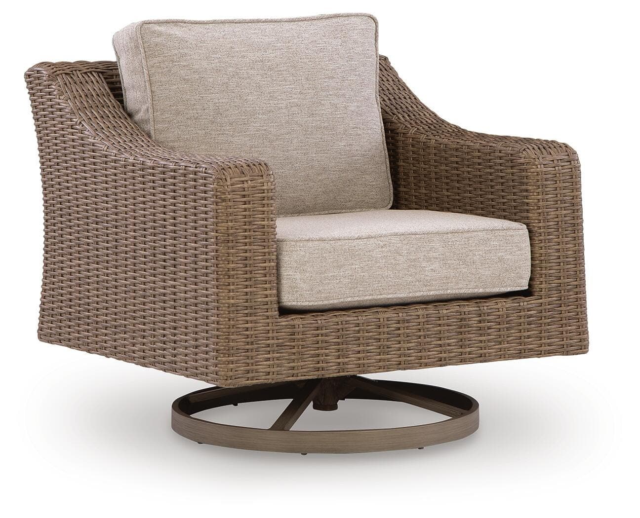 Revare Beach Swivel Lounge with Cushion