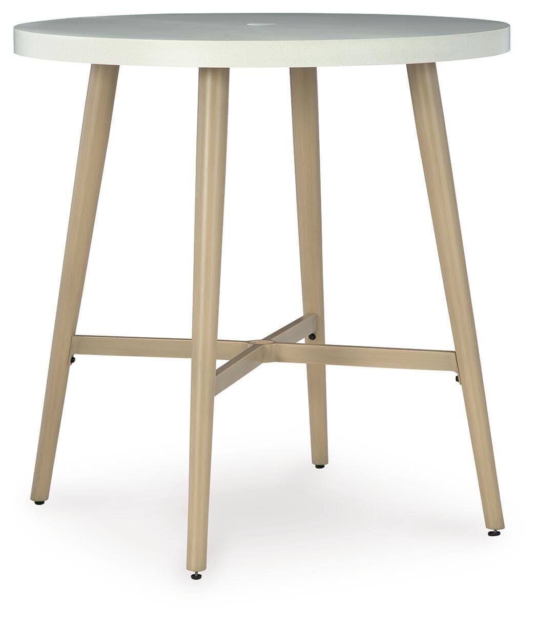 Seton Creek Outdoor Bar Table