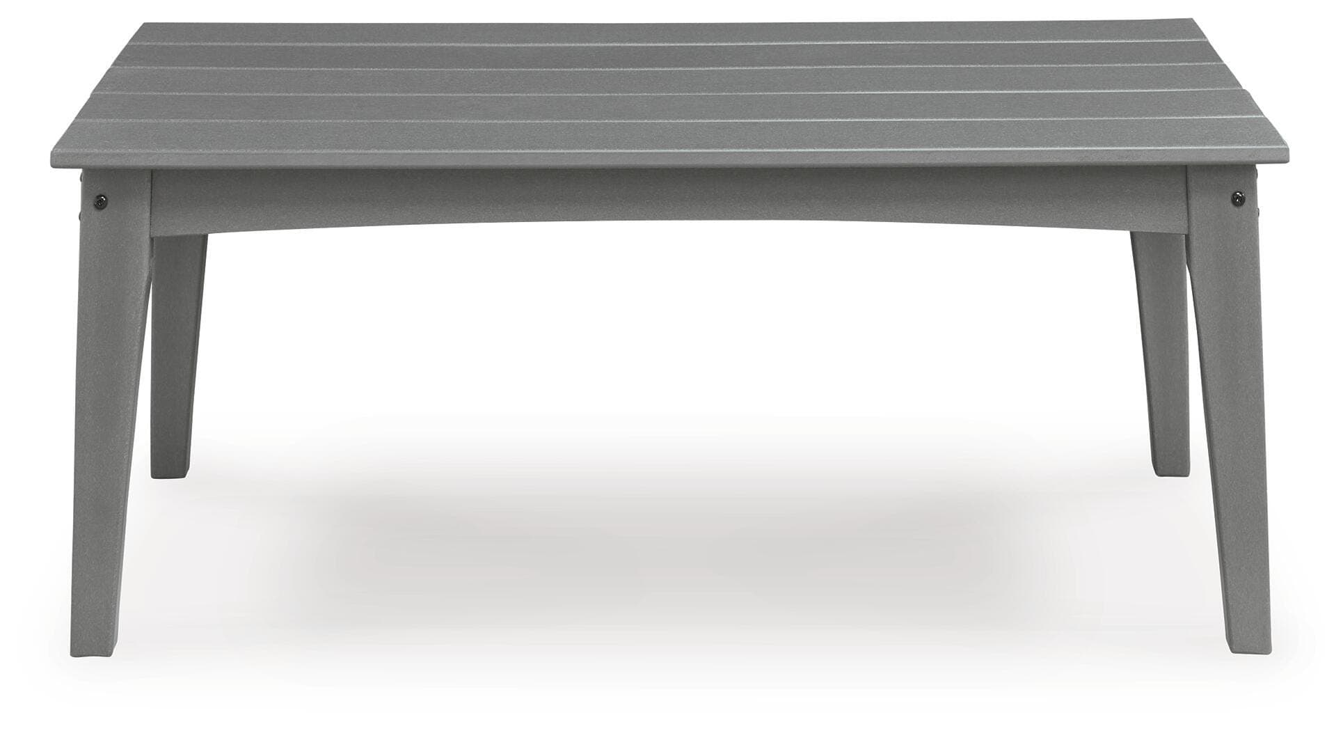 Lone View Bay Outdoor Coffee Table — Gray — view 3