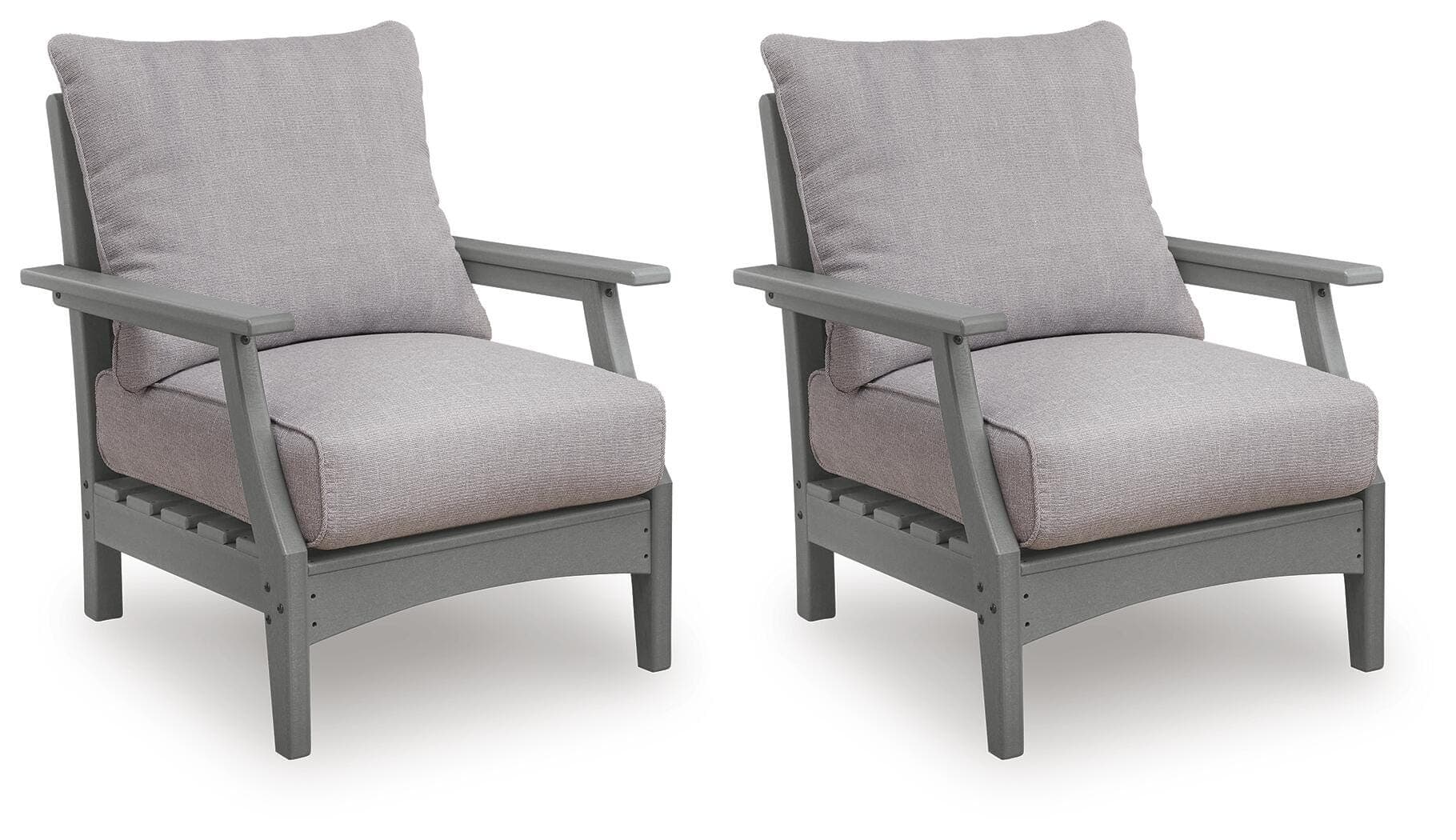 Lone View Bay Outdoor Lounge Chair with Cushion