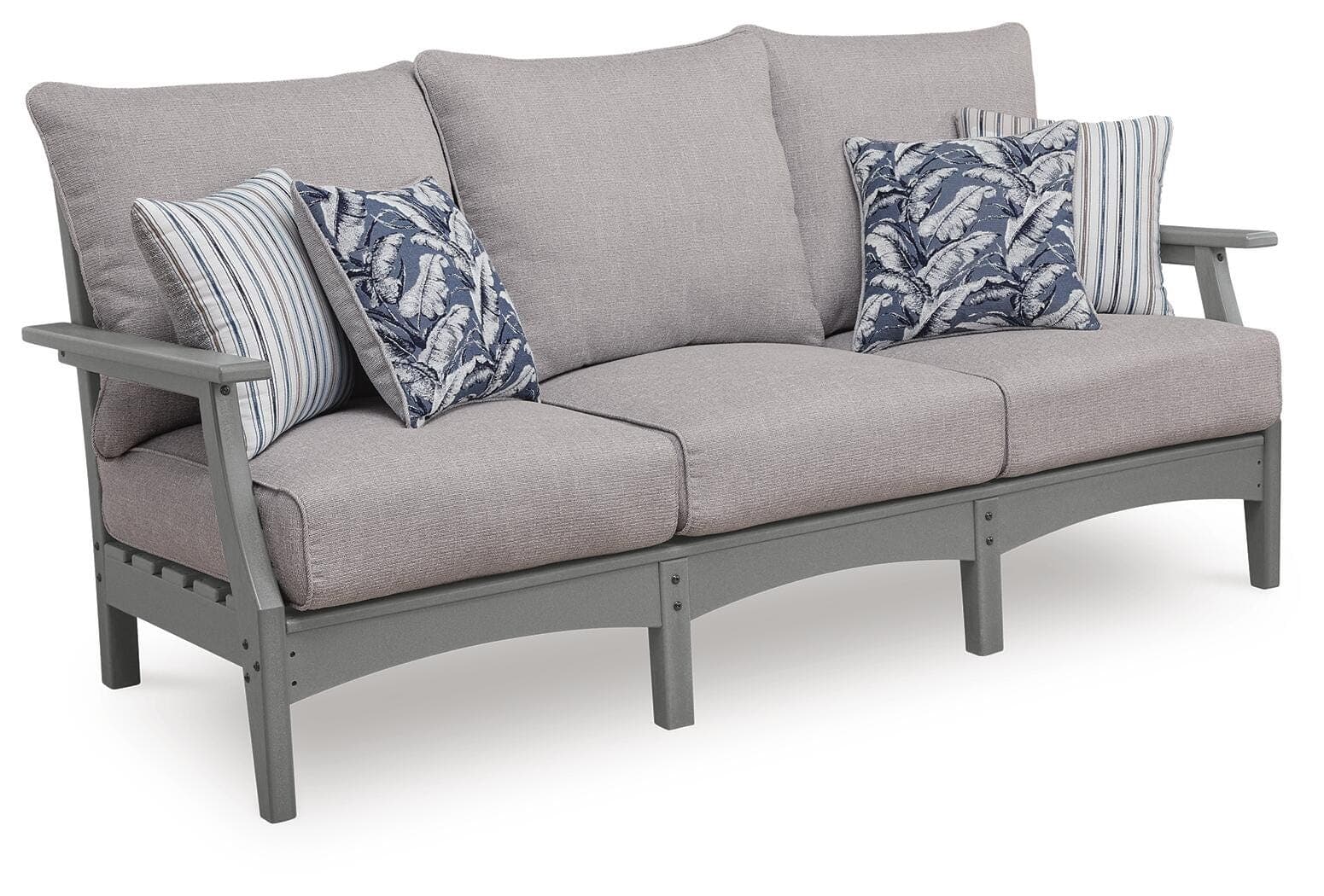 Lone View Bay Outdoor Sofa with Cushion