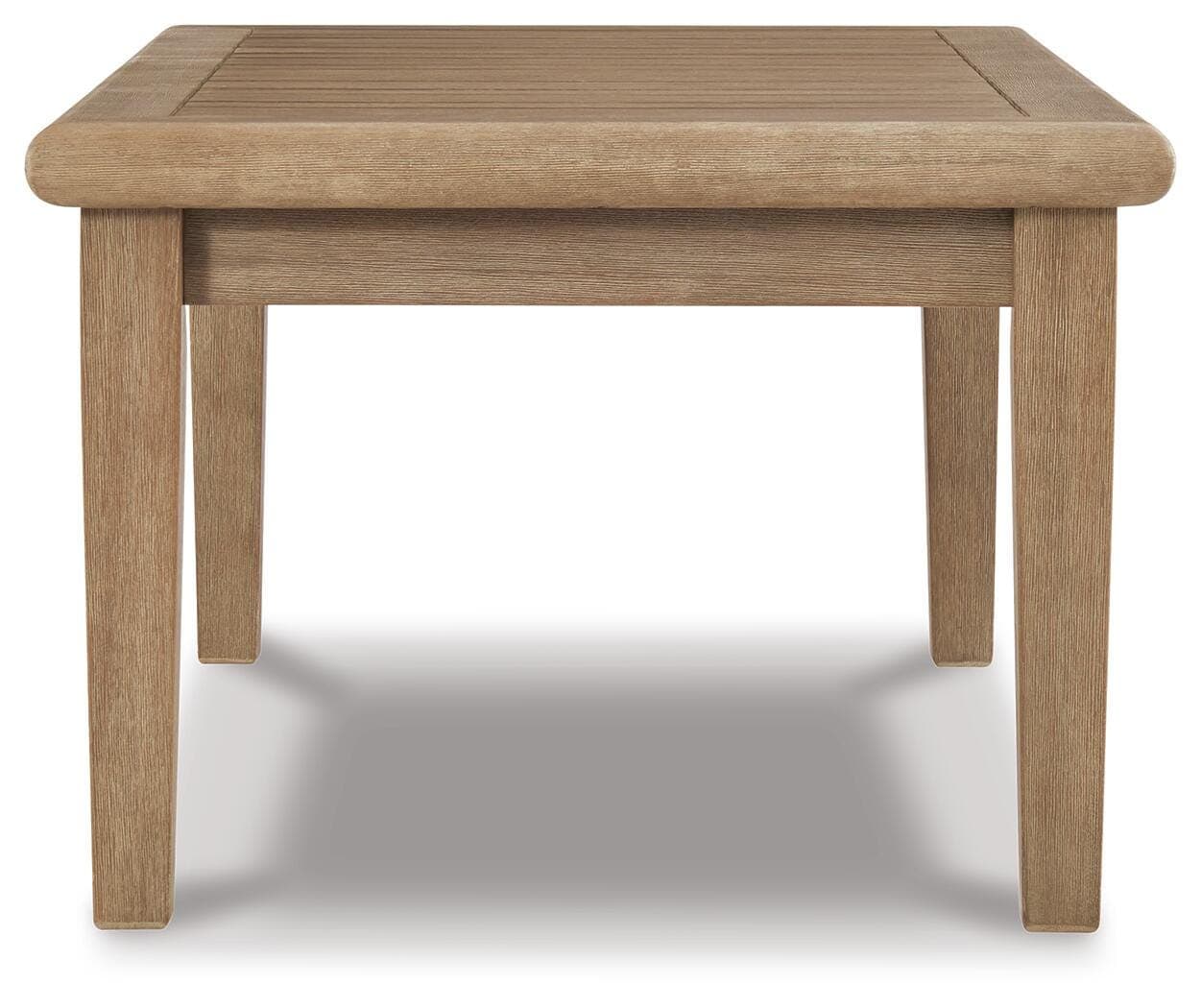 Gerianne Coffee Table — Brown/Beige — view 5