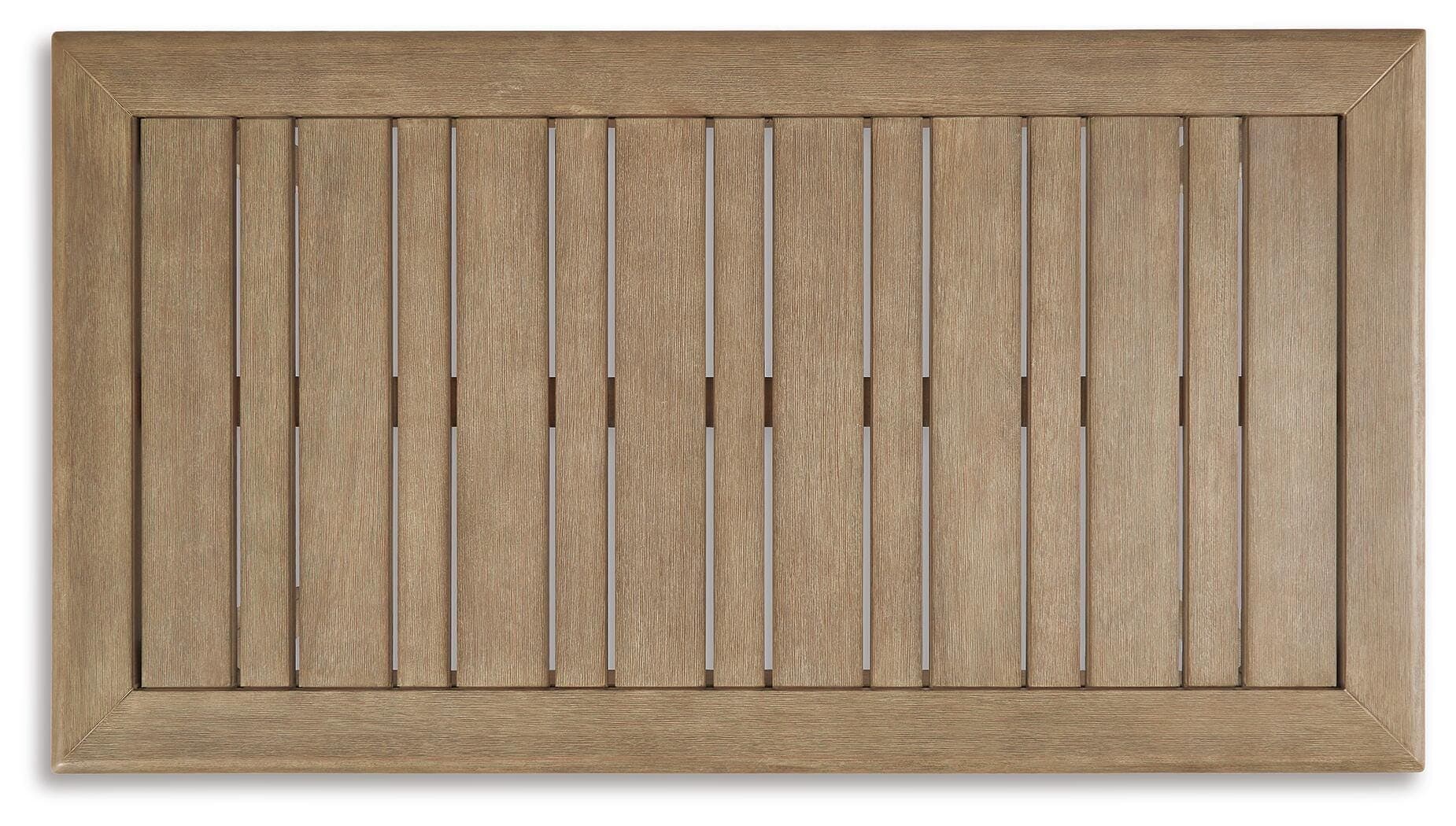 Gerianne Coffee Table — Brown/Beige — view 6