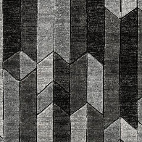 Chayse 5' x 6'7" Rug — Black/Gray — view 4