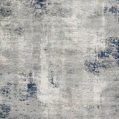 Wrenstow 5'3" x 7'3" Rug — Black/Gray, Blue & Brown/Beige — view 5