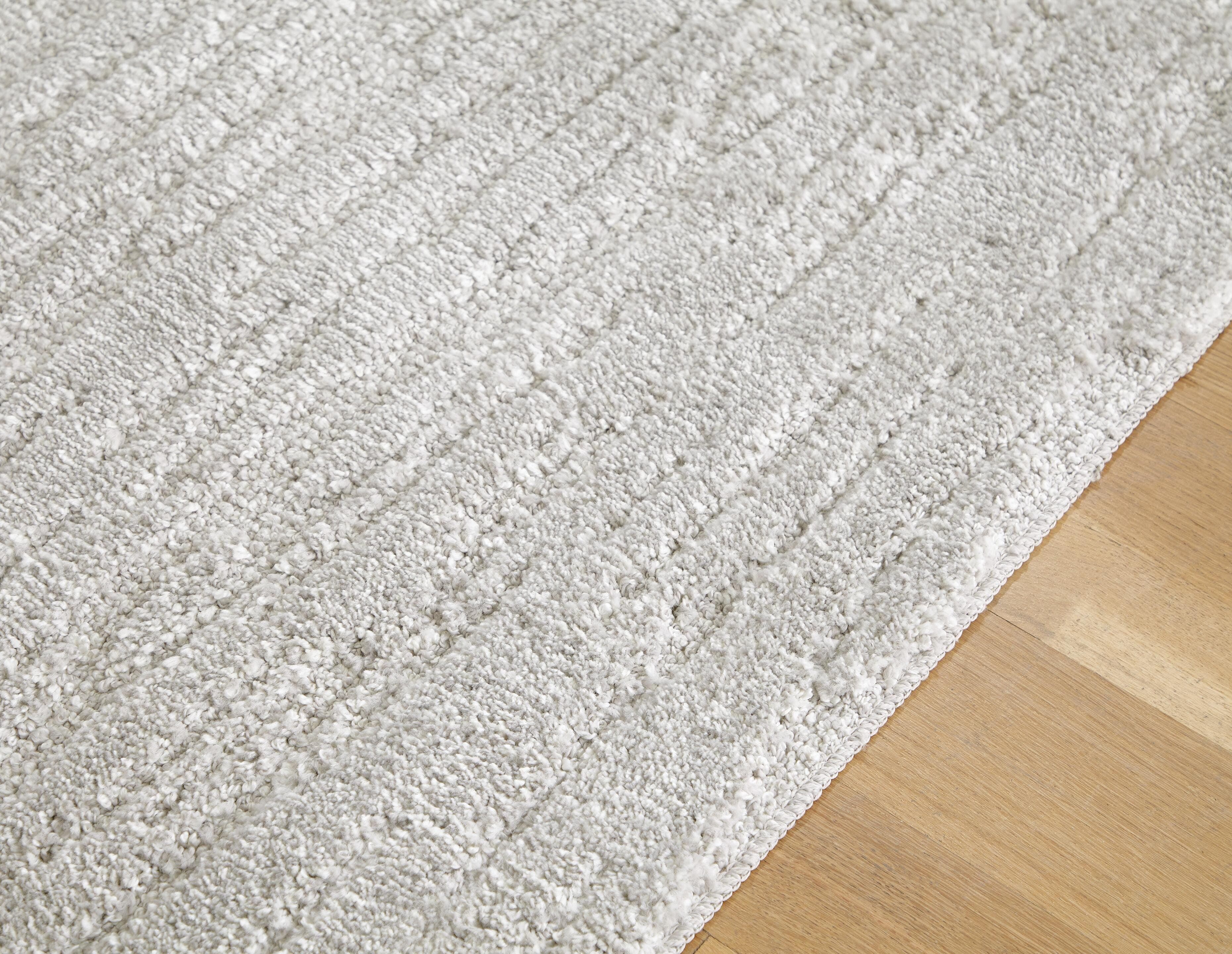 Ivygail 7'5" x 9'6" Rug — White & Black/Gray — view 3