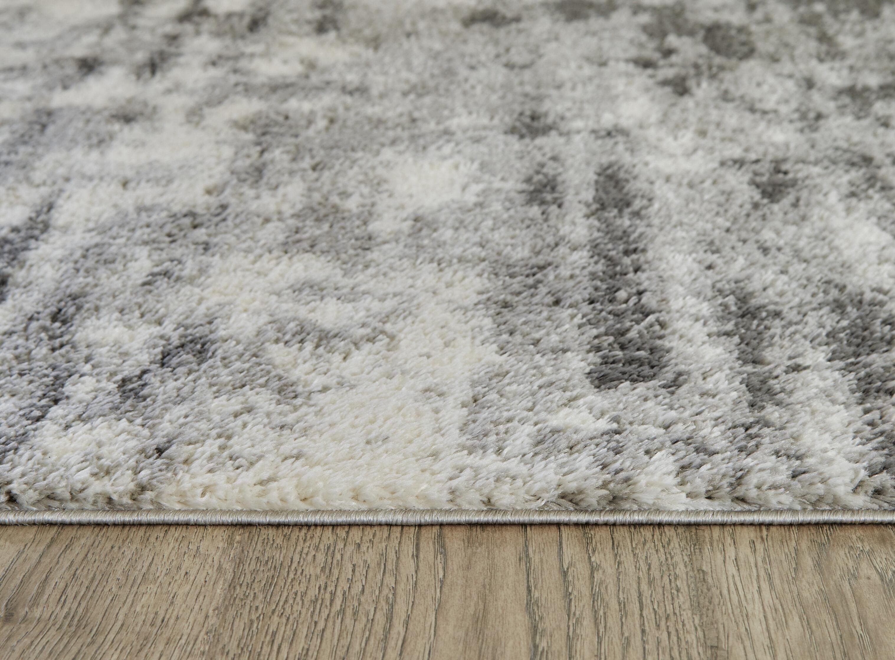 Gerdie 5'3" x 7'3" Rug — Black/Gray & Brown/Beige — view 3