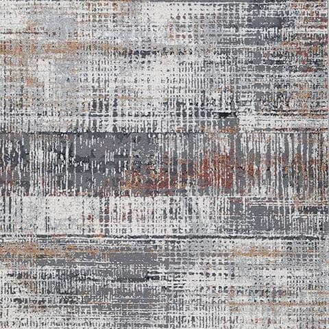 Rhettner 5'3" x 7'3" Rug — Black/Gray & Brown/Beige — view 5