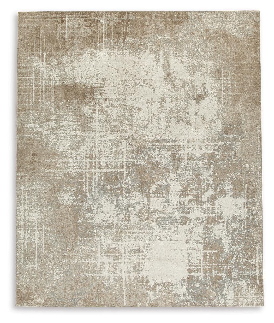 Grifflain 7'10" x 10'3" Washable Rug