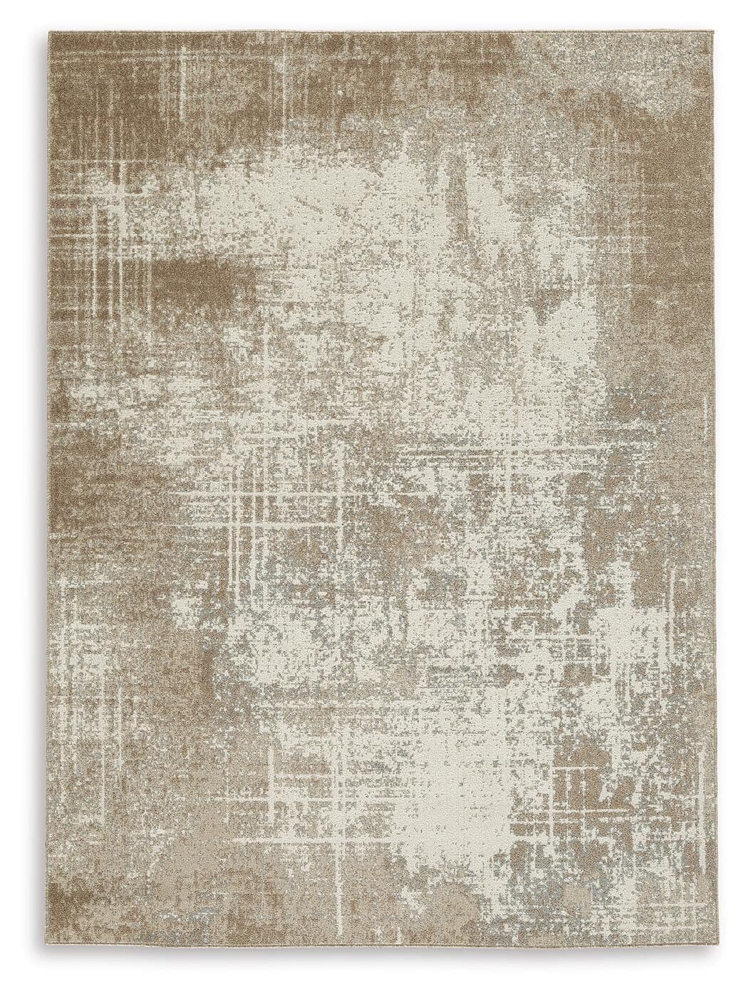 Grifflain 5'1" x 7' Washable Rug