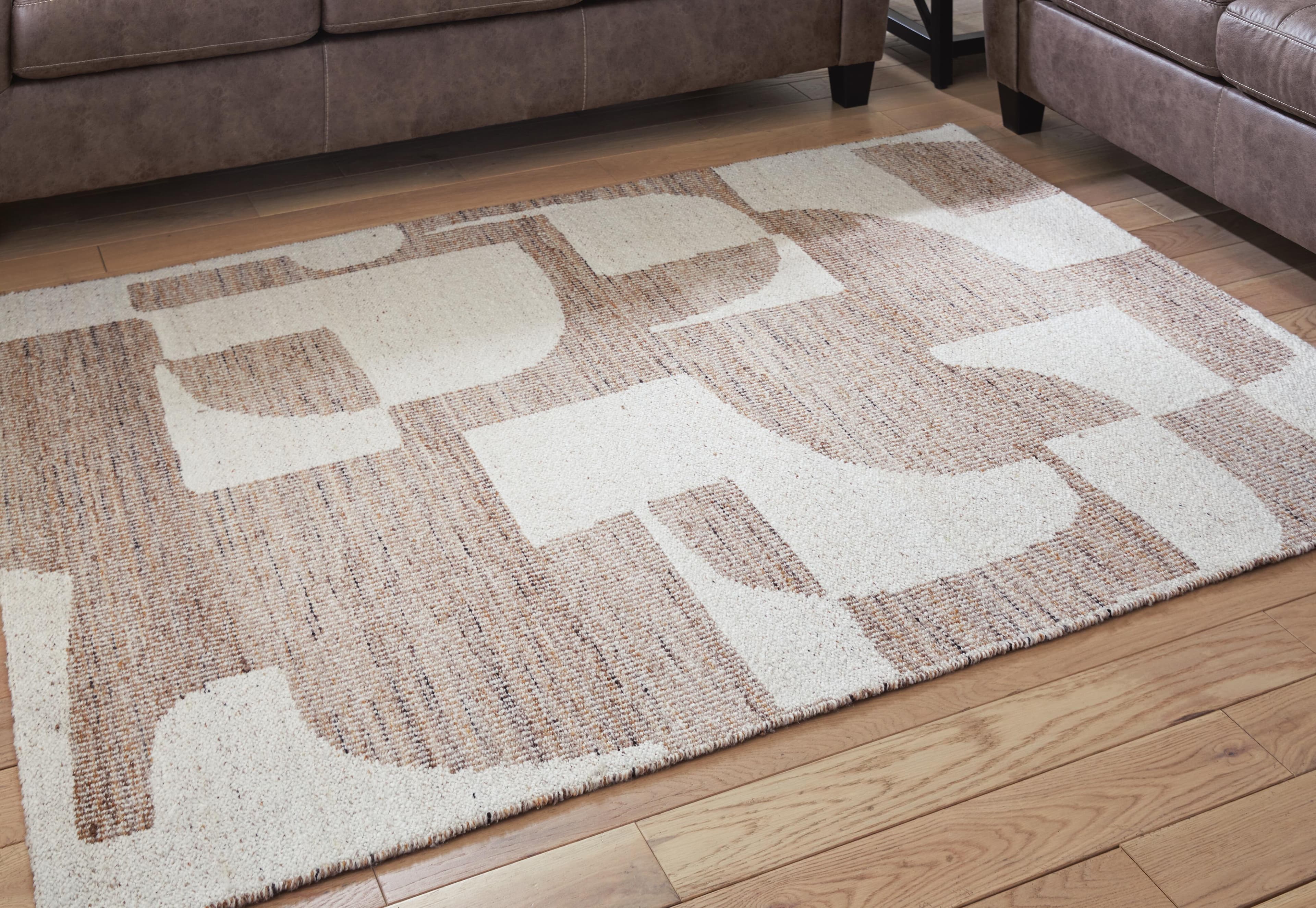 Brynnfield 8' x 10' Rug — Brown/Beige — view 2