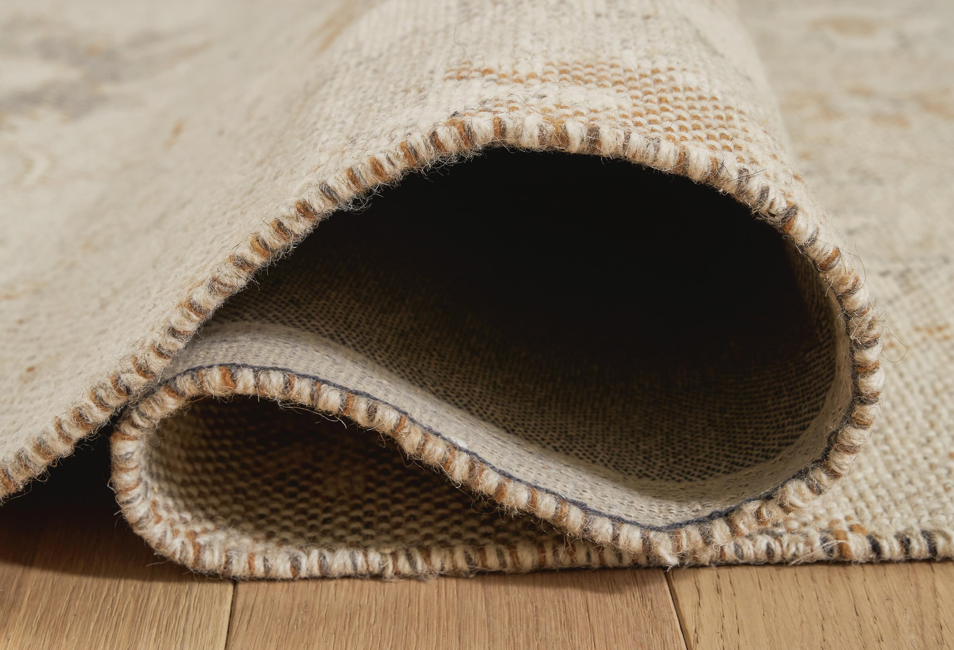 Calkin 8' x 10' Rug — Black/Gray & Brown/Beige — view 4