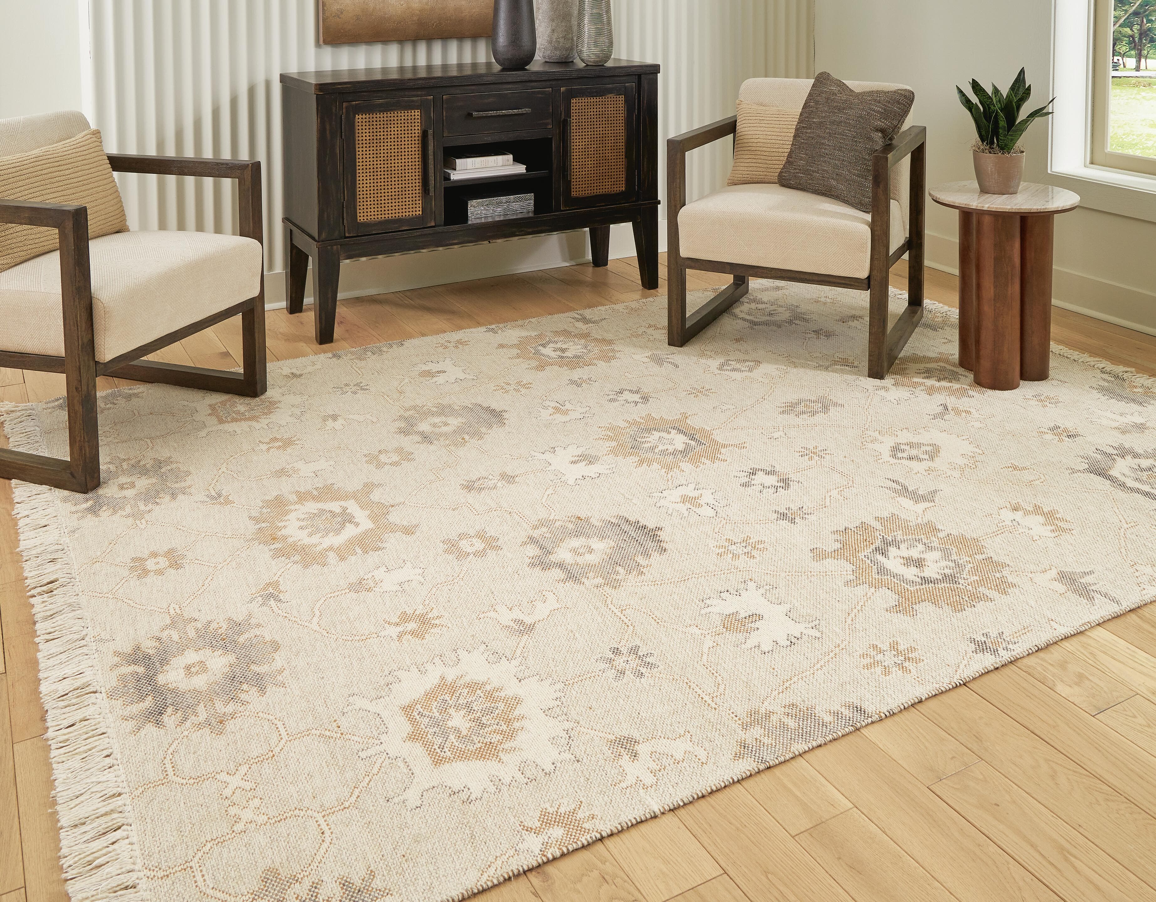 Calkin 8' x 10' Rug — Black/Gray & Brown/Beige — view 2