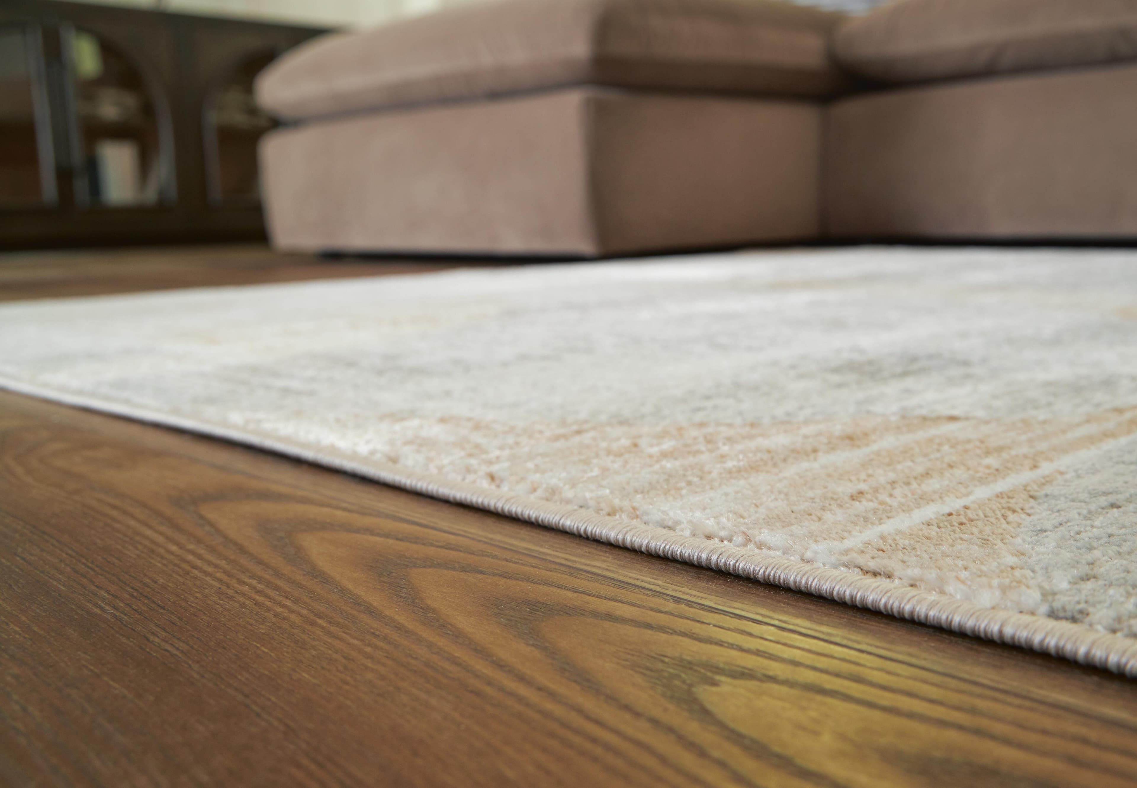 Truward 5' x 7' Rug — Black/Gray & Brown/Beige — view 3