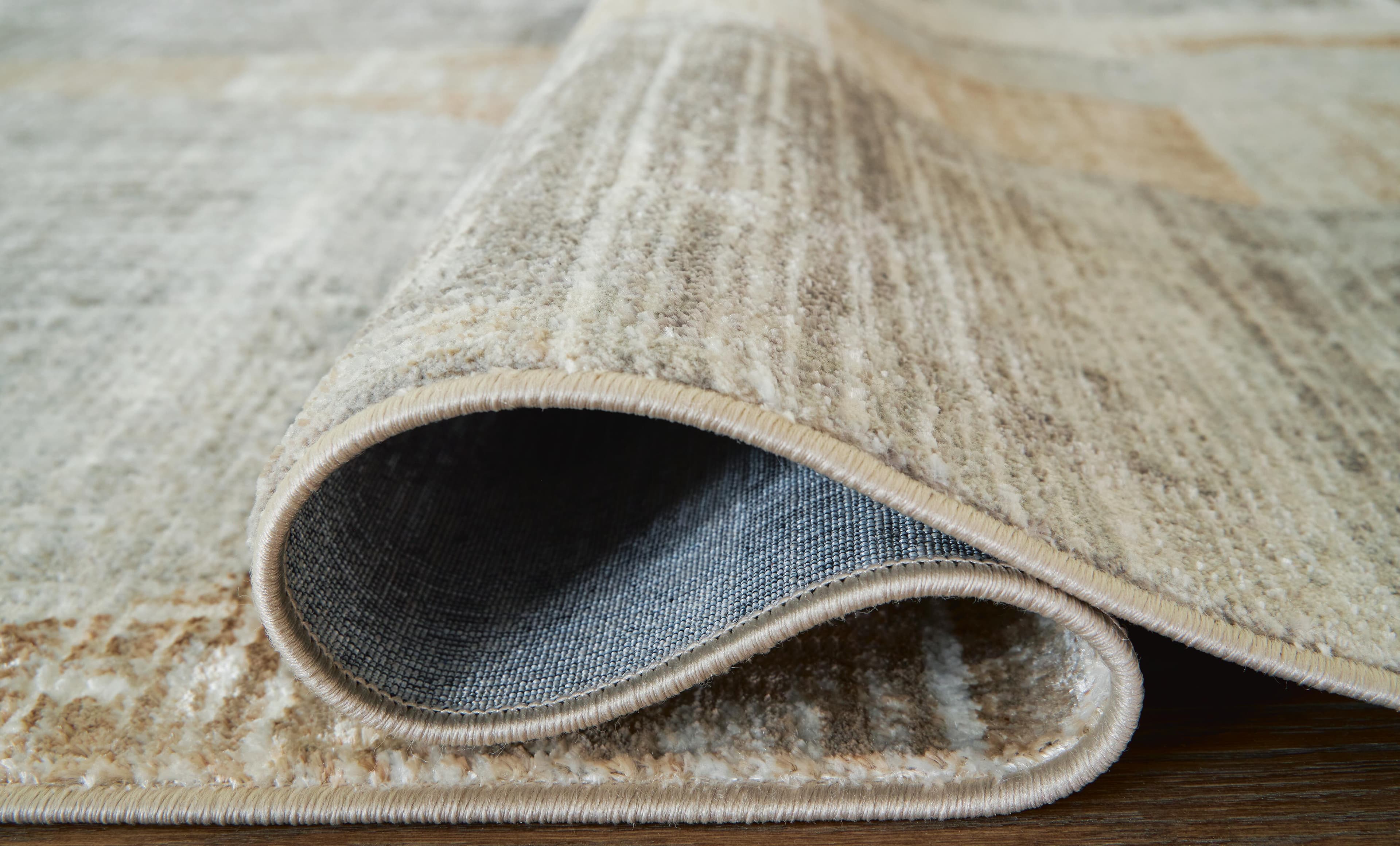 Truward 5' x 7' Rug — Black/Gray & Brown/Beige — view 4