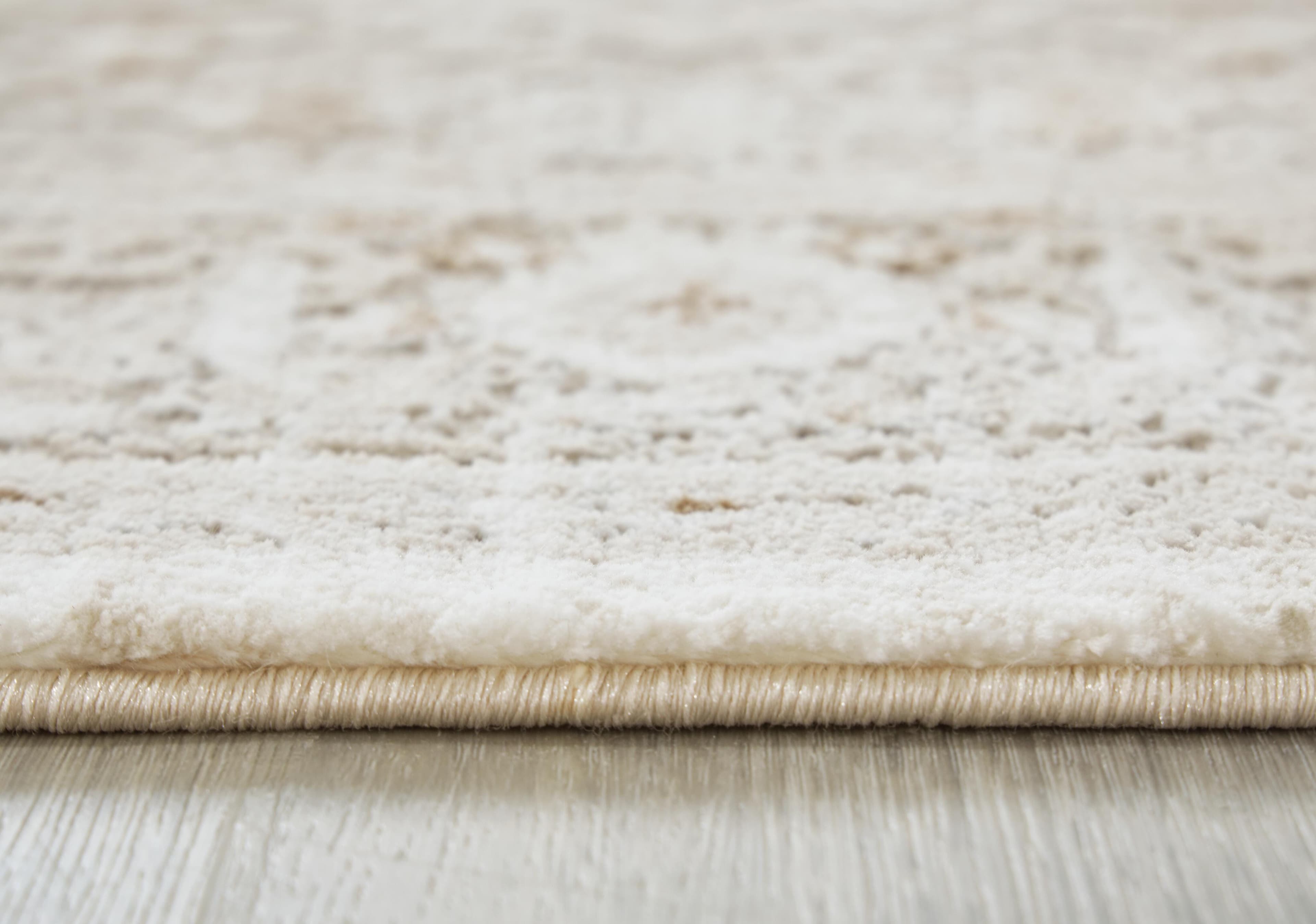 Gatwell 8' x 10' Rug — White, Black/Gray & Brown/Beige — view 3