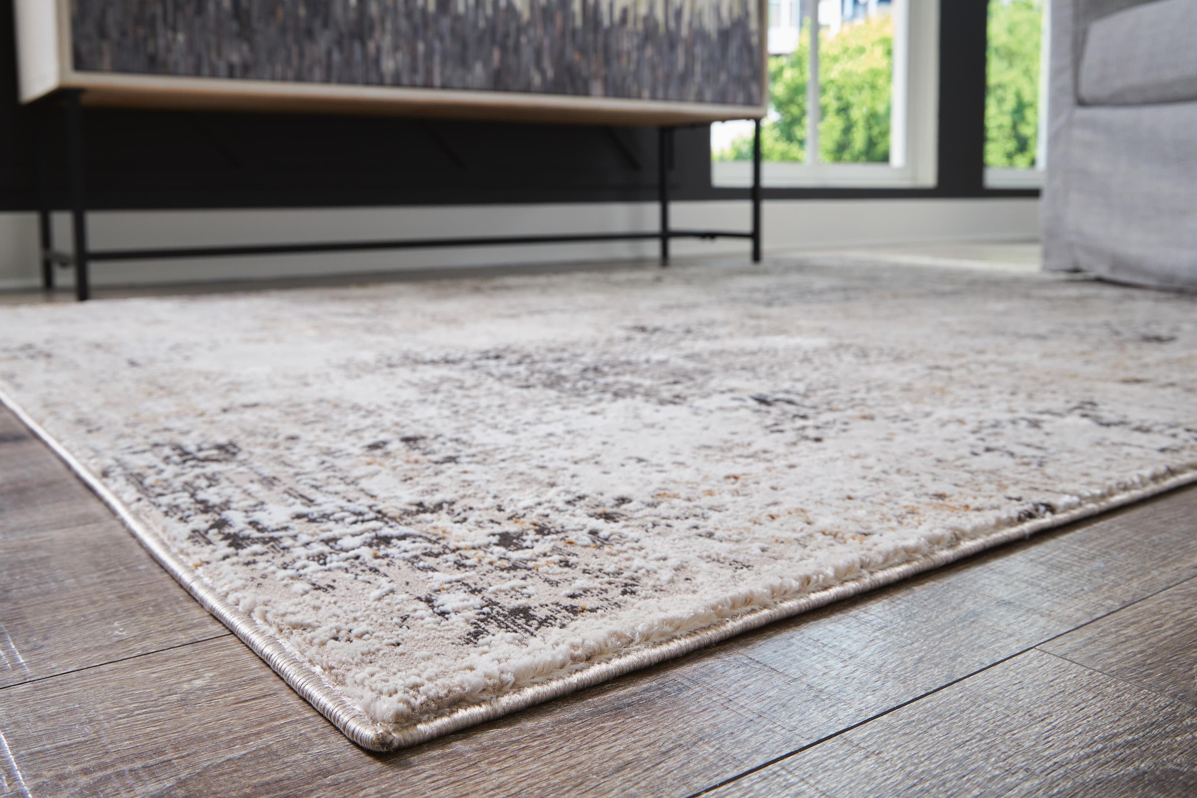 Elaning 8' x 10' Rug — Black/Gray & Brown/Beige — view 2