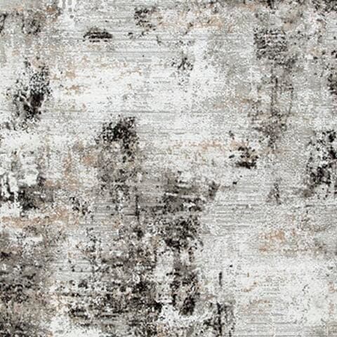 Langwell 10' x 14' Rug — Black/Gray & Brown/Beige — view 5