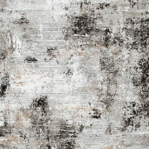 Langwell 5' x 7' Rug — Black/Gray & Brown/Beige — view 5