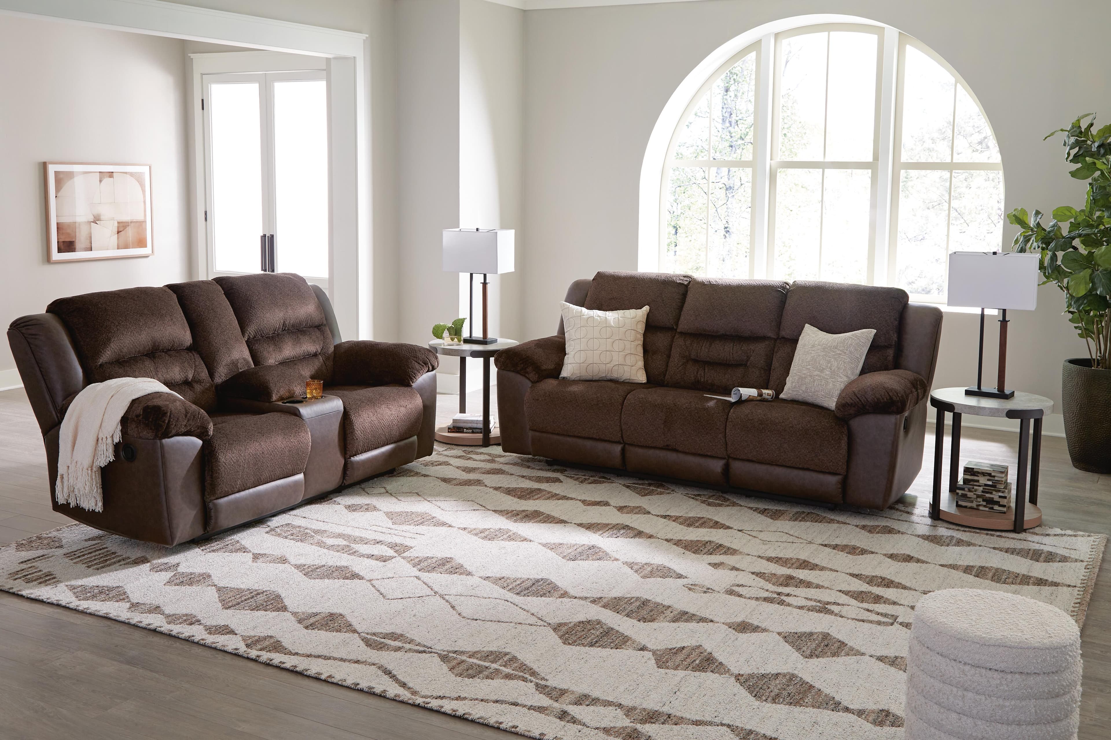 Brettler 10' x 14' Rug — Brown/Beige — view 2