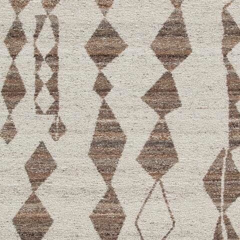 Brettler 5' x 7' Rug — Brown/Beige — view 5