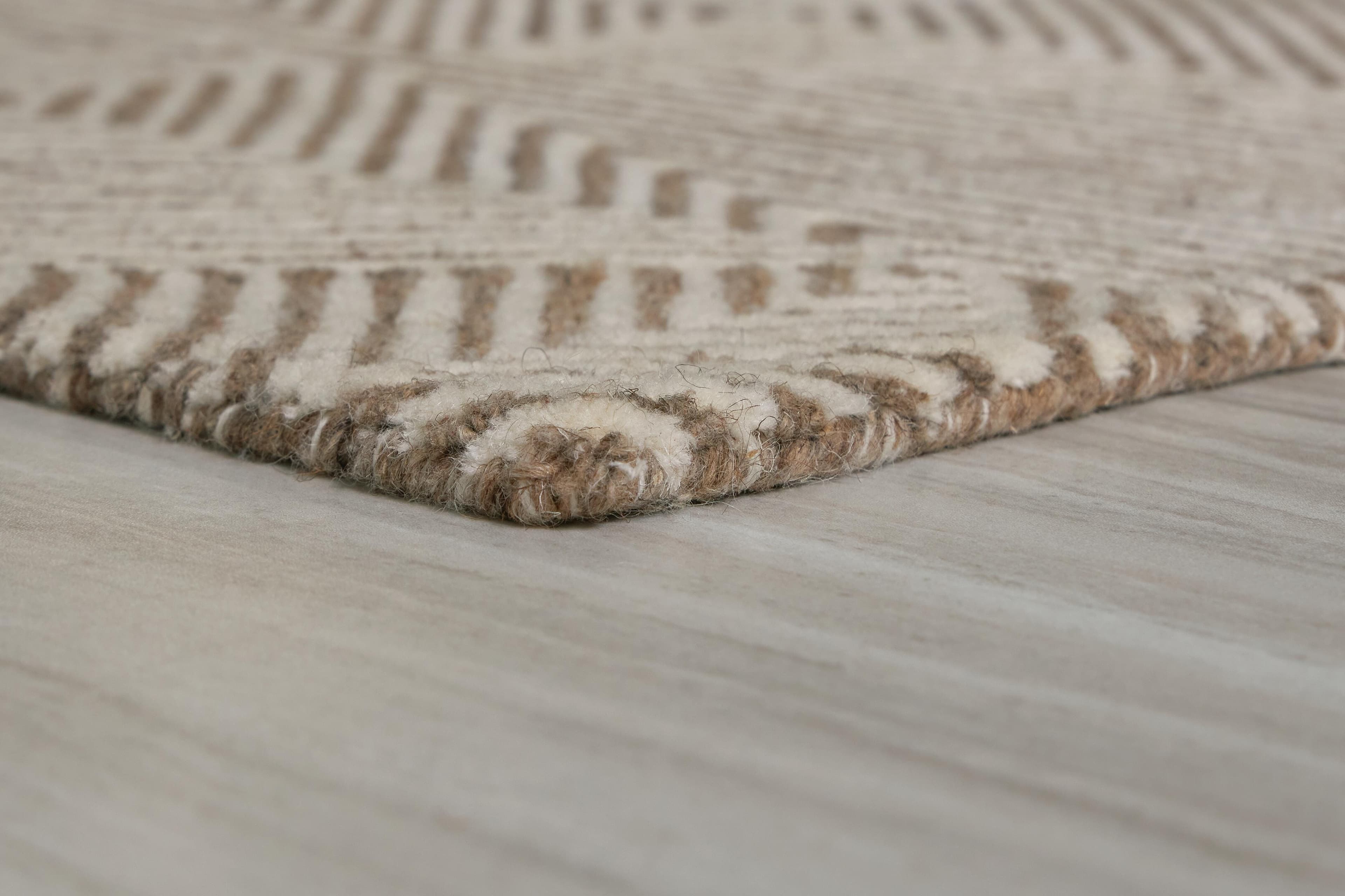 Jadott 5' x 7' Rug — Brown/Beige — view 3