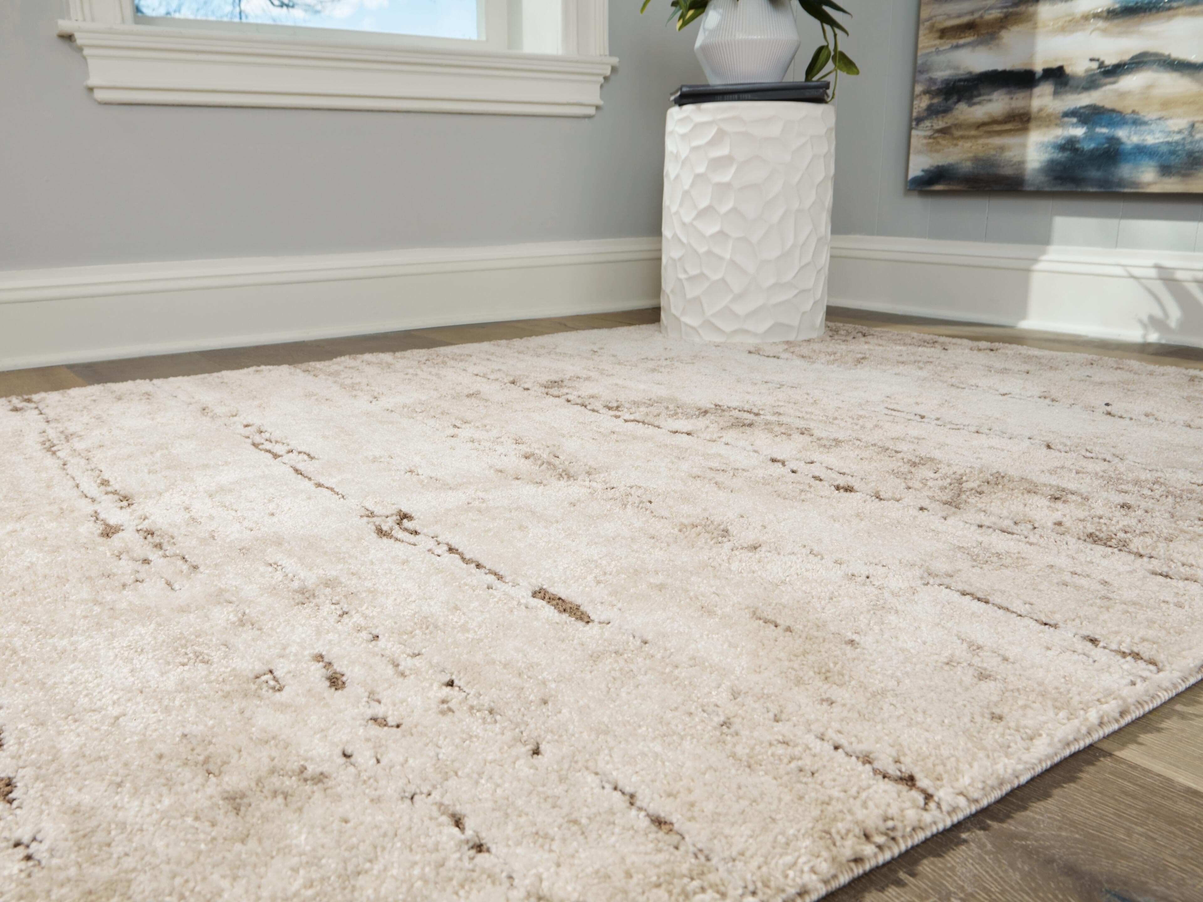 Kasney 8' x 10' Rug — Brown/Beige — view 3