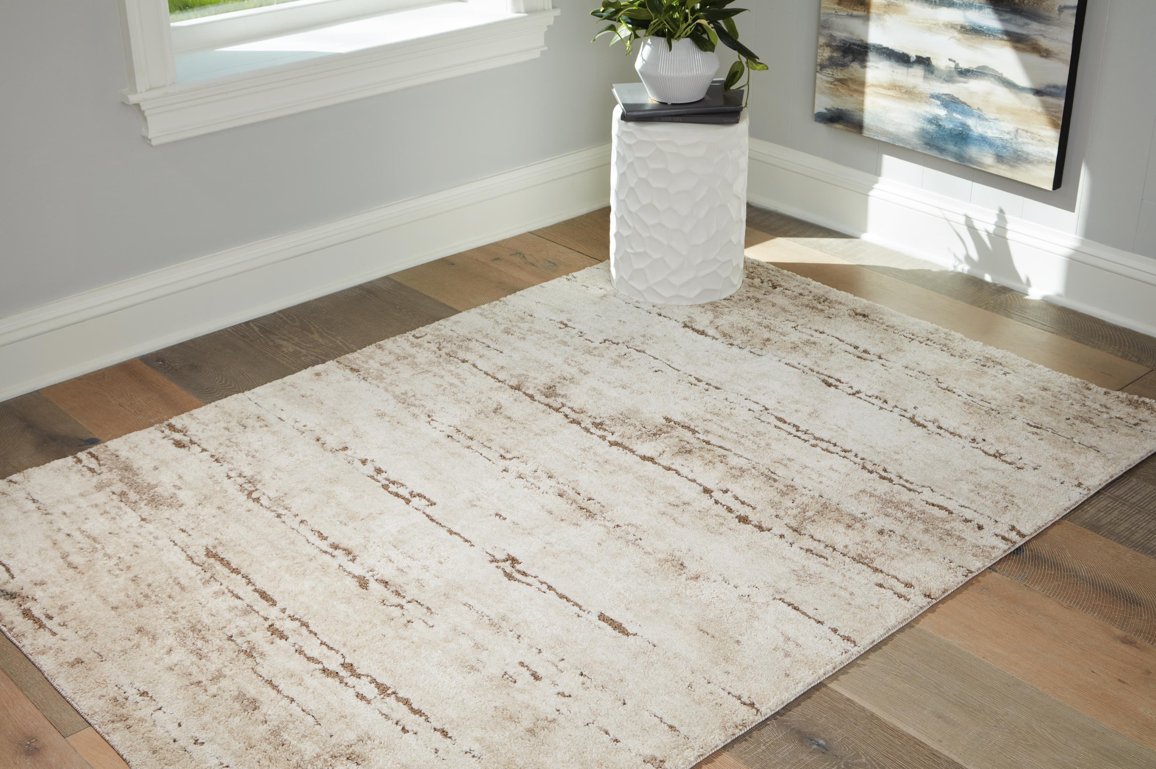 Kasney 8' x 10' Rug — Brown/Beige — view 2