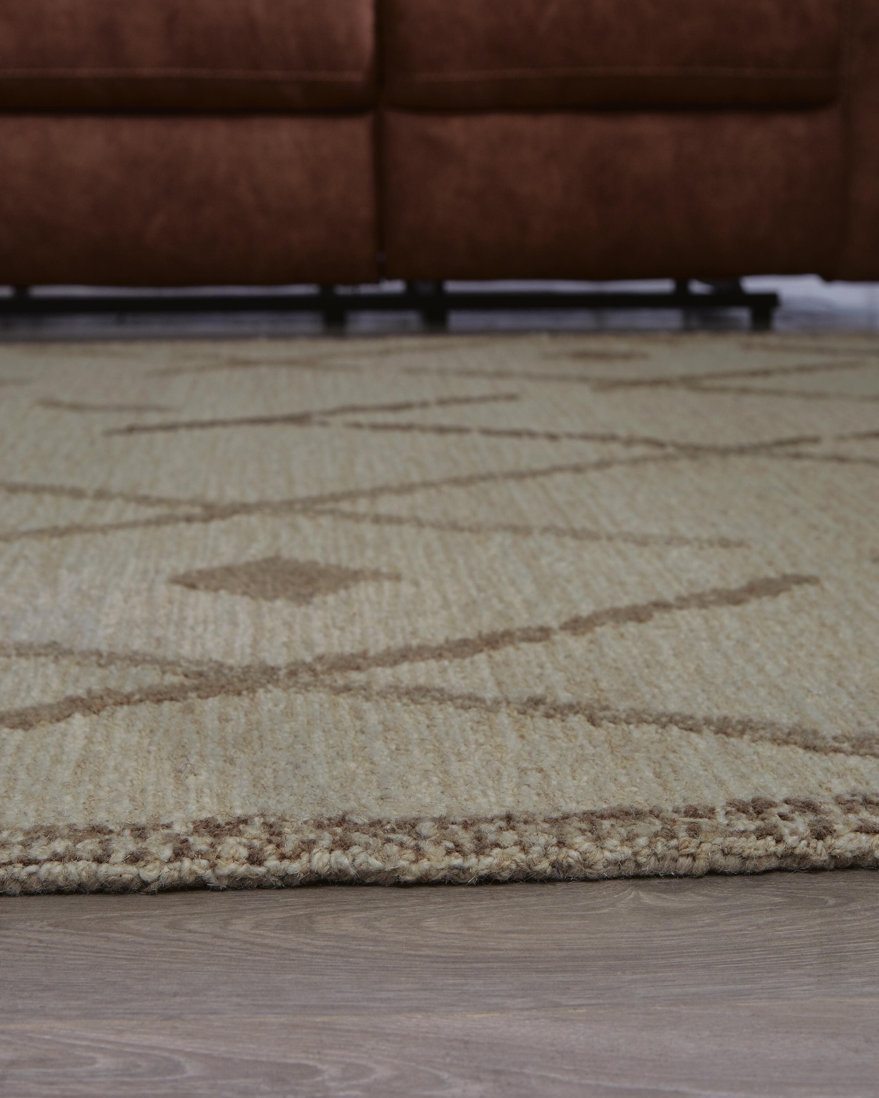 Guyford 5' x 7' Rug — Brown/Beige — view 3