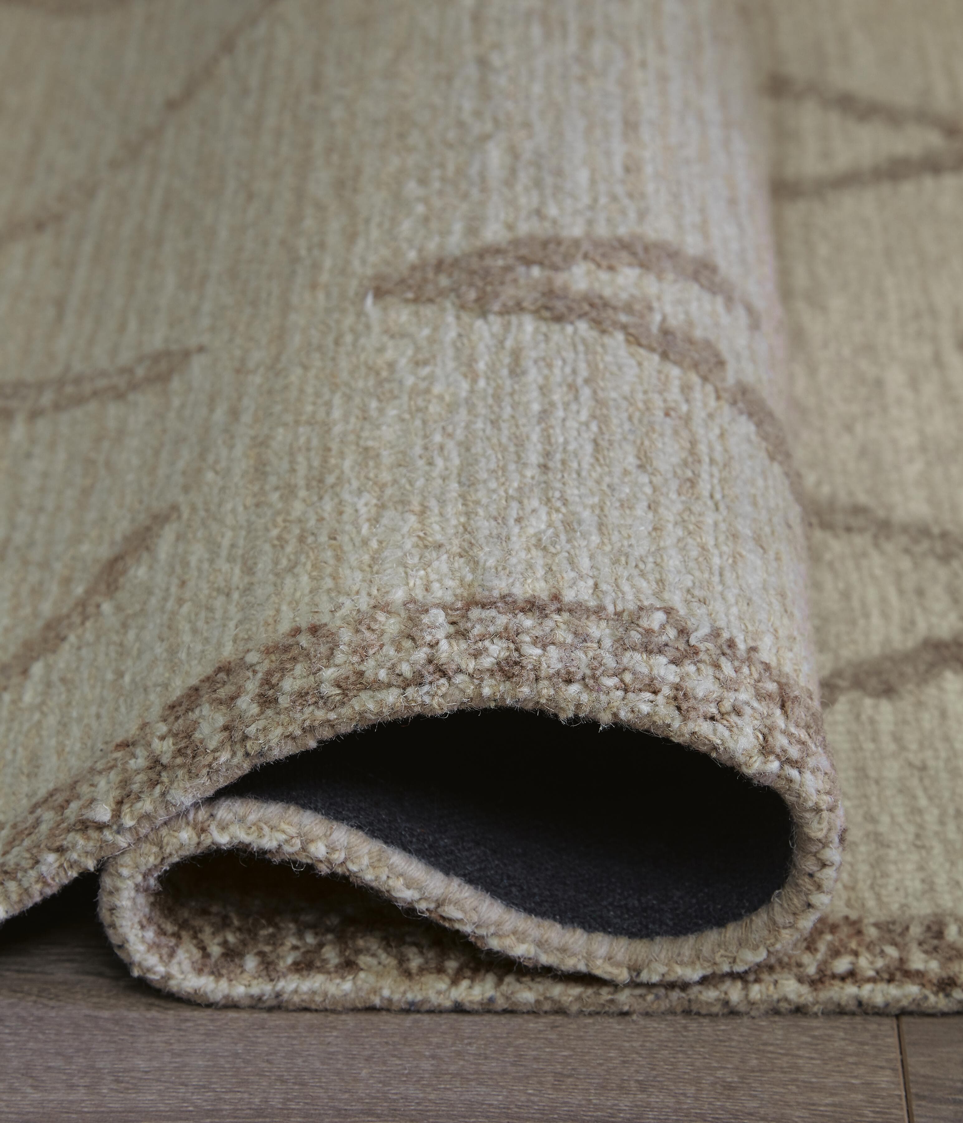 Guyford 5' x 7' Rug — Brown/Beige — view 4