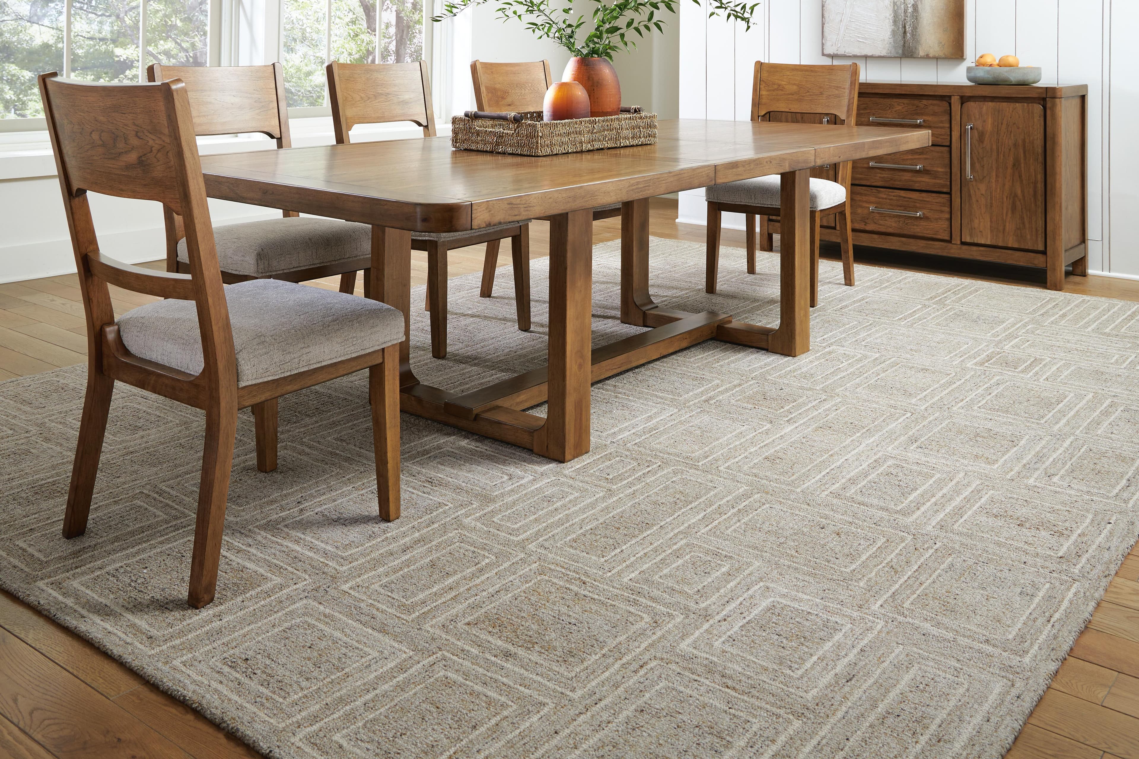 Brickburgh 10' x 14' Rug — Black/Gray & Brown/Beige — view 2