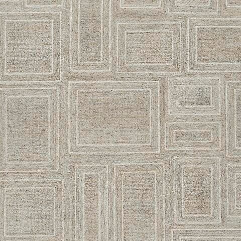 Brickburgh 5' x 7' Rug — Black/Gray & Brown/Beige — view 5
