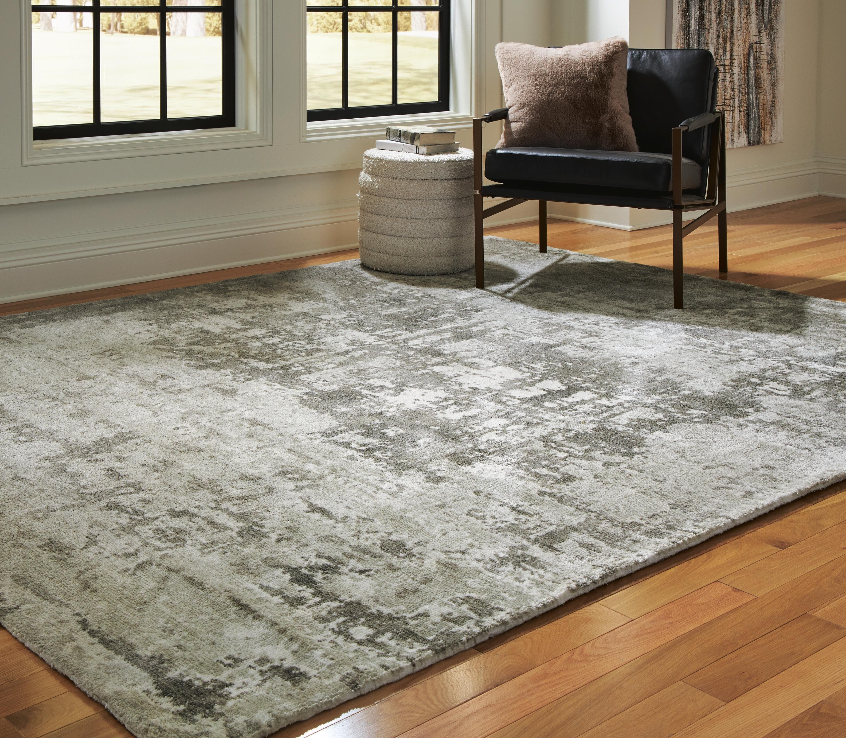 Valmontic 8' x 10' Rug — Black/Gray — view 2