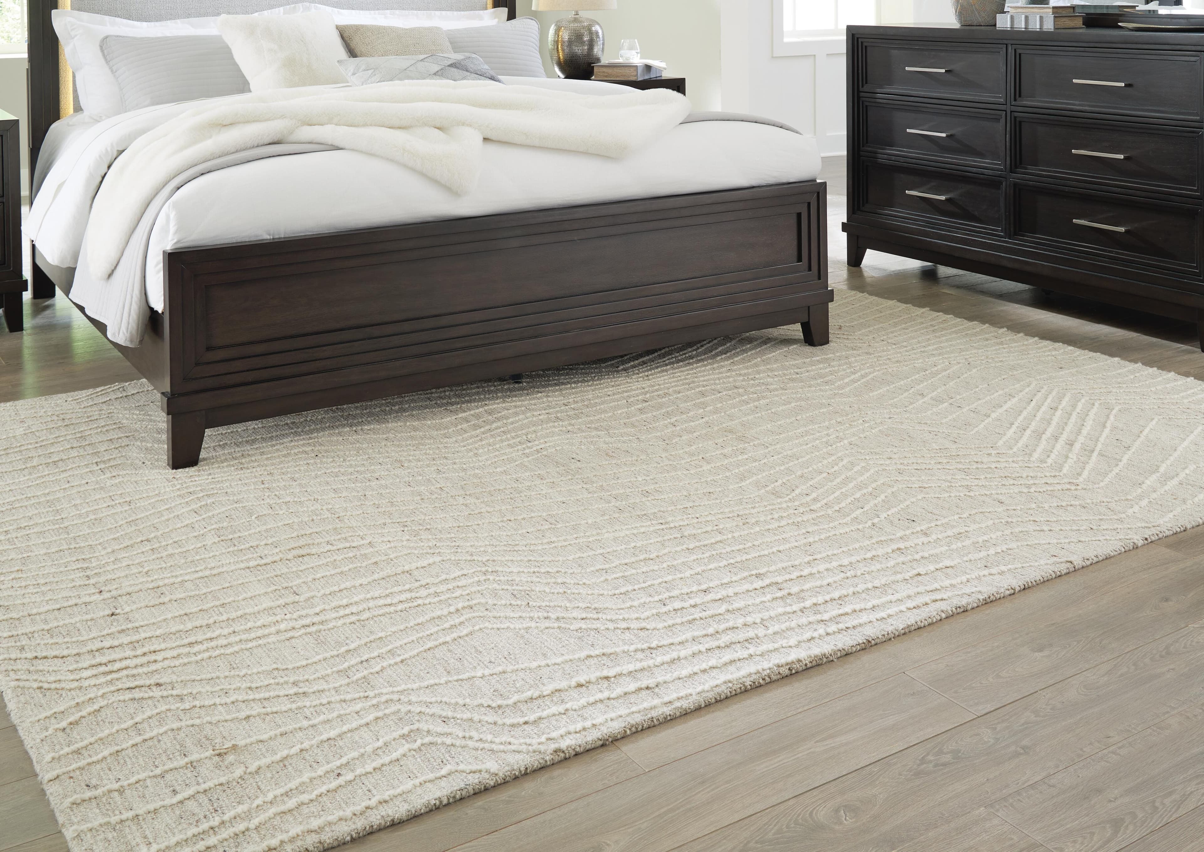 Varahill 8' x 10' Rug — Black/Gray & Brown/Beige — view 2
