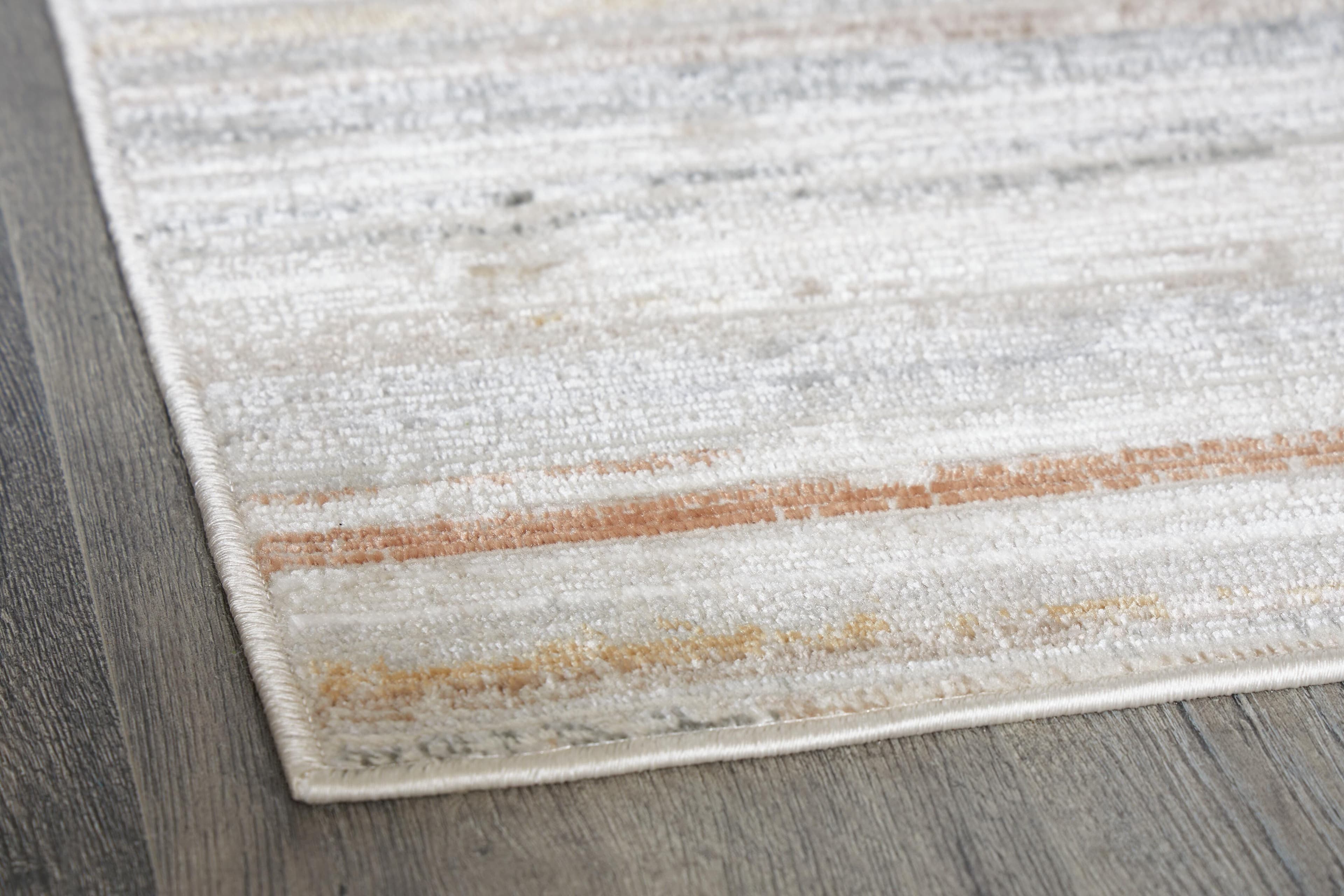 Artney 8' x 10' Rug — Yellow, Black/Gray & Brown/Beige — view 3