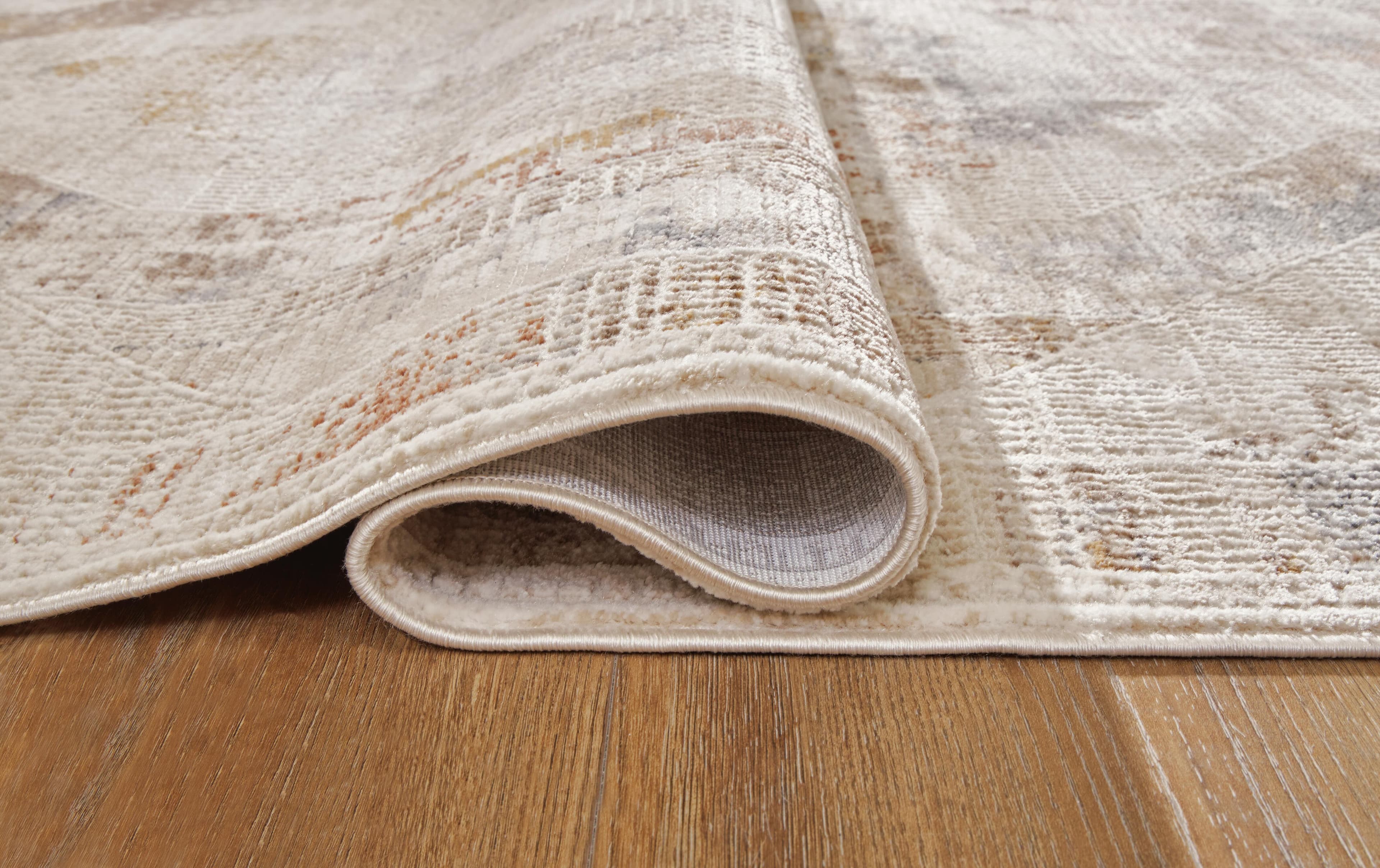 Varnwood 8' x 10' Rug — Yellow, Black/Gray & Brown/Beige — view 4